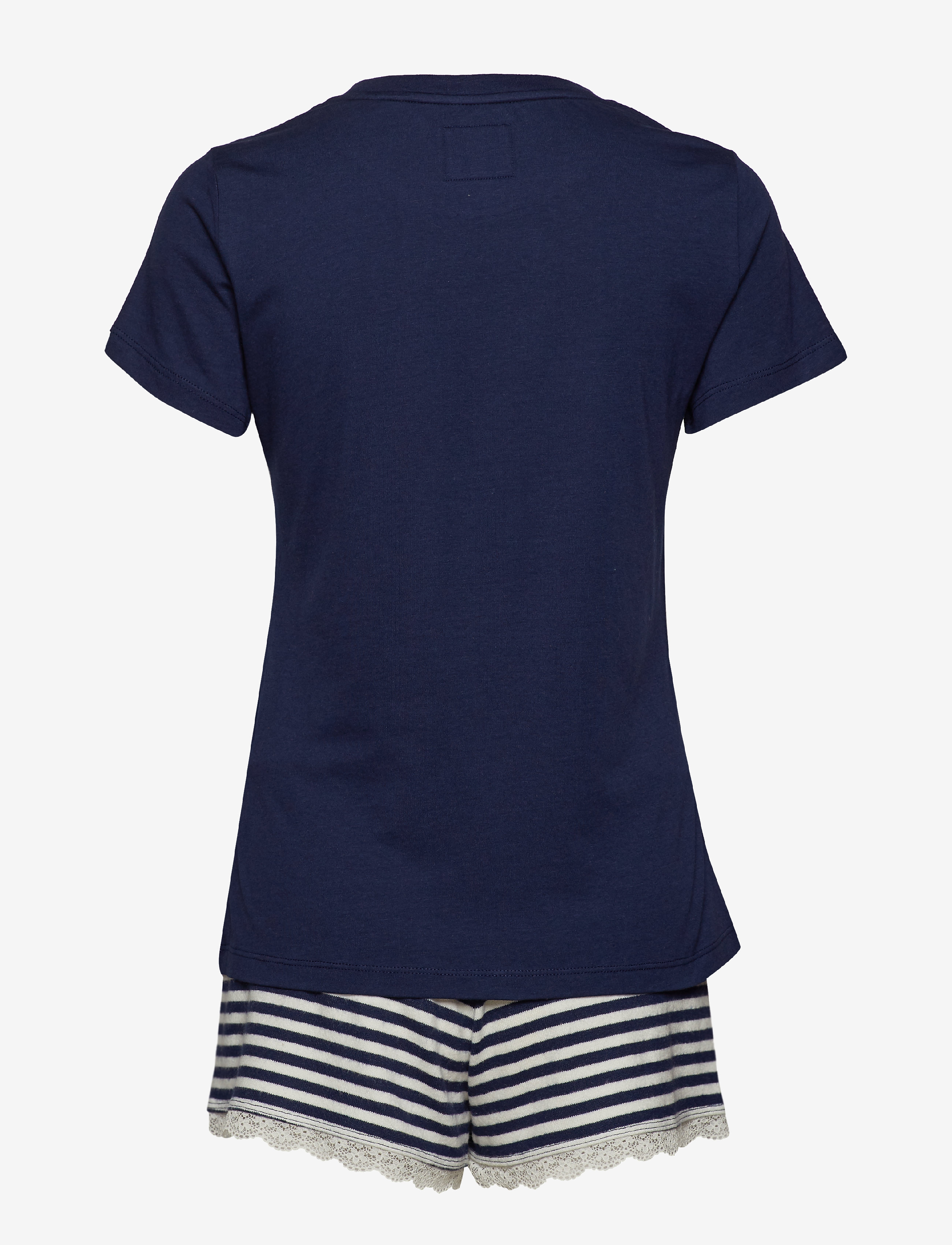 Superdry - EMMA LACE LOUNGEWEAR SET - dazzling blue - 1