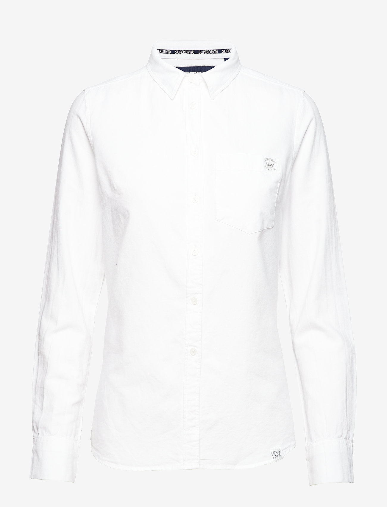 Superdry - OXFORD SHIRT - white - 0