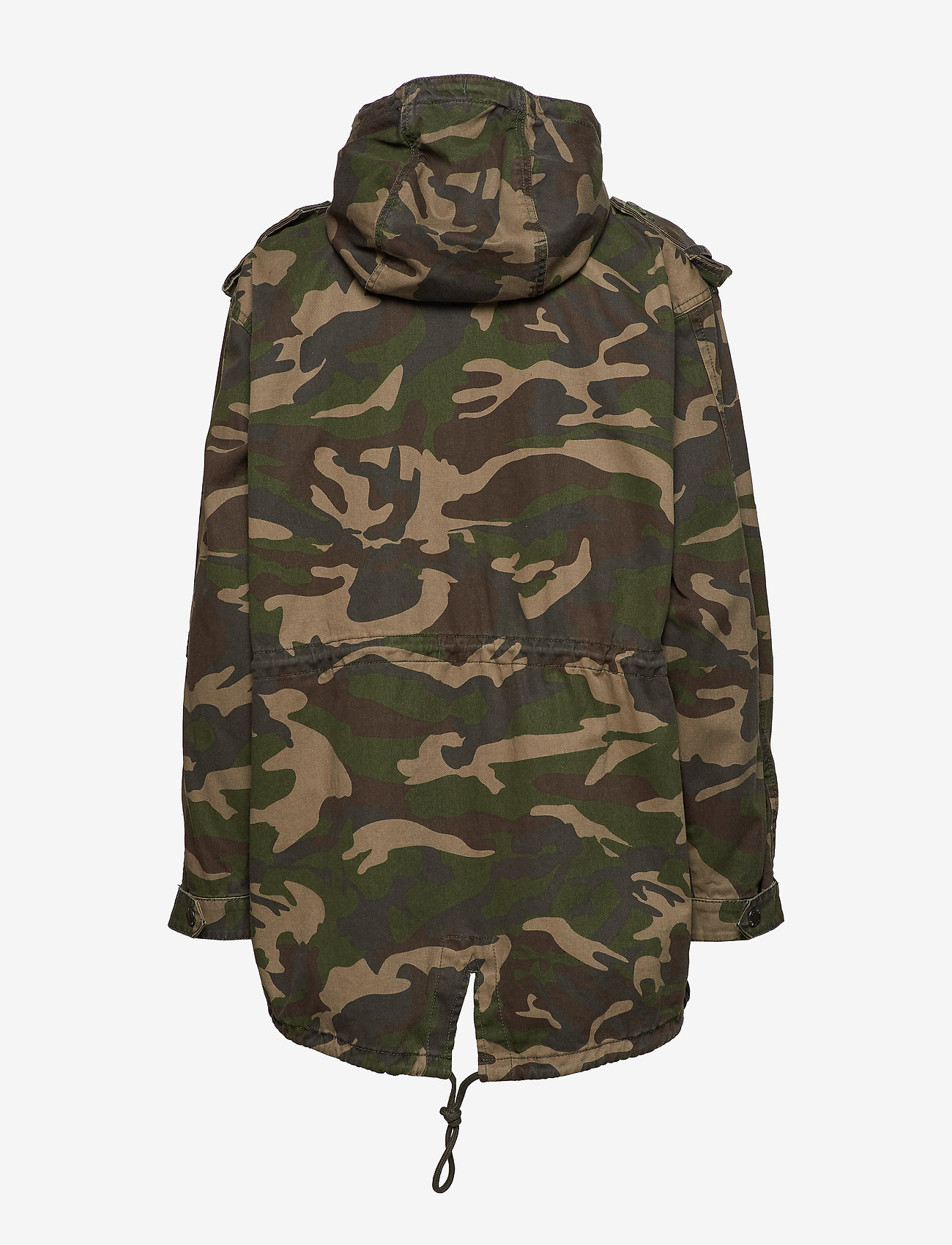 Superdry - ROOKIE OVERSIZED PARKA - camo patched - 2