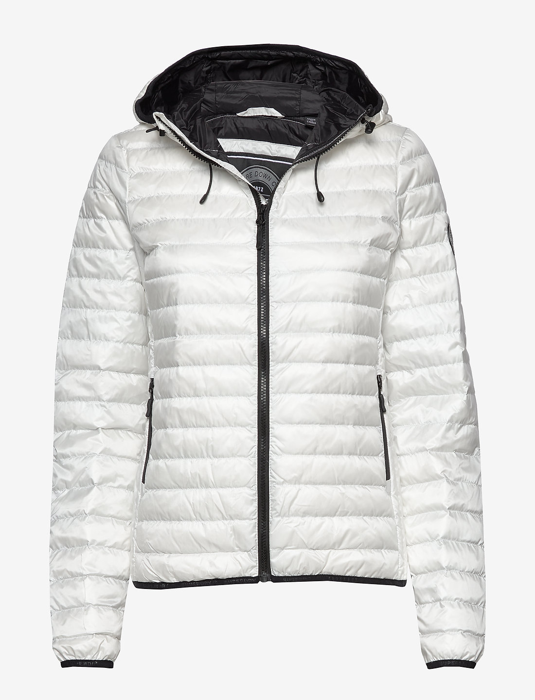 Superdry Core Down Hooded Jacket 149.95 . Buy Down padded jackets from Superdry online at Boozt . Fast delivery and easy returns