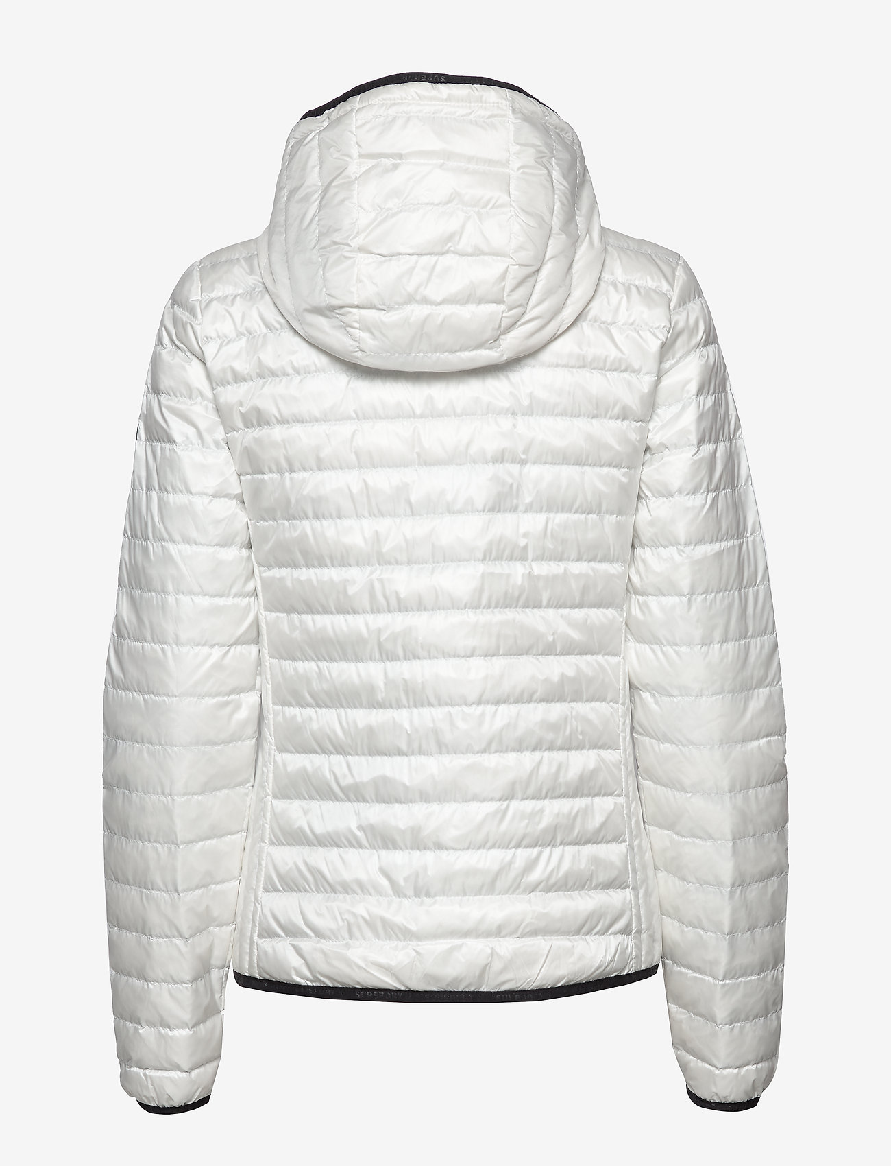 Superdry - CORE DOWN HOODED JACKET - optic white - 2