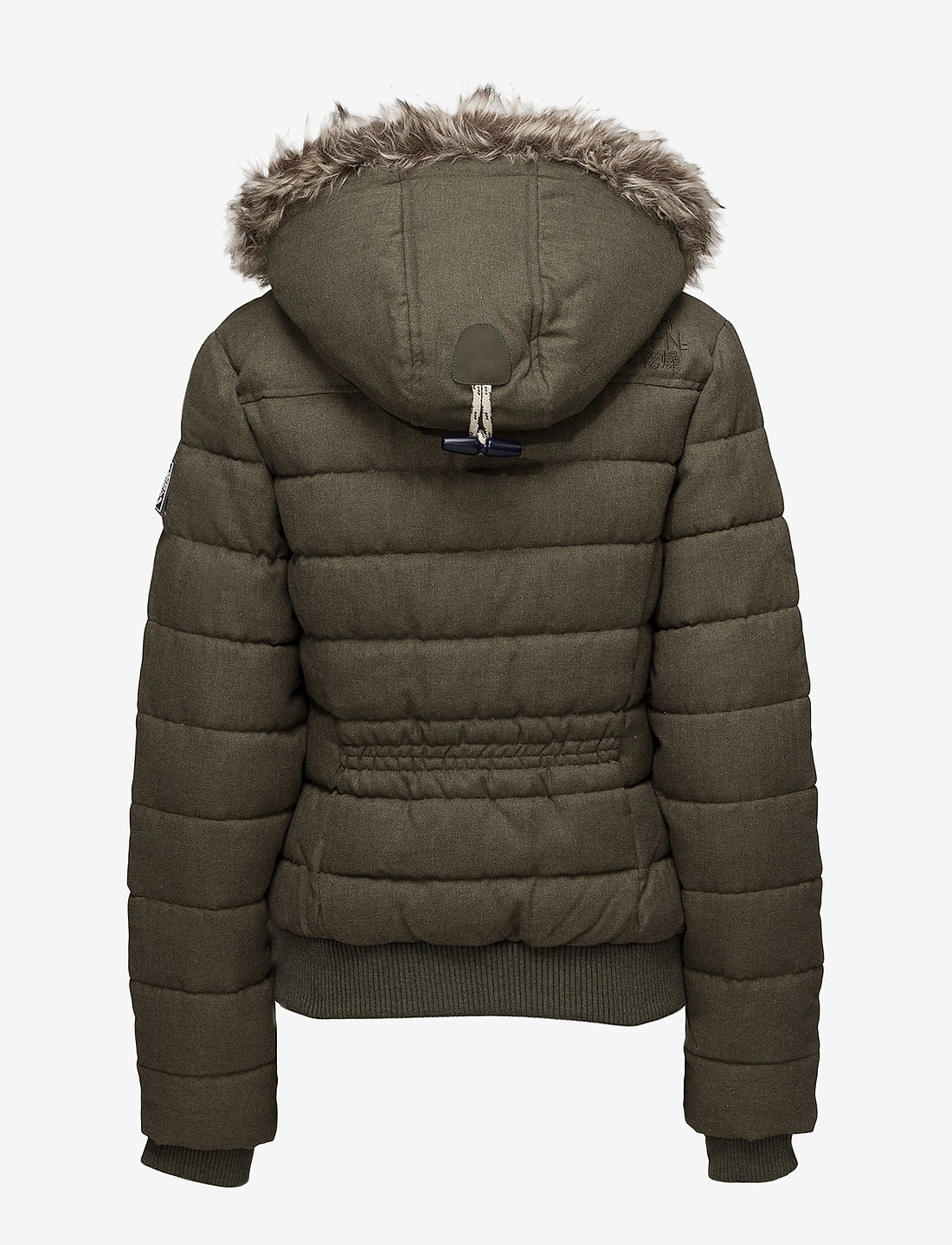 Superdry Marl Toggle Puffle Jacket jacken einkaufen bei Booztlet