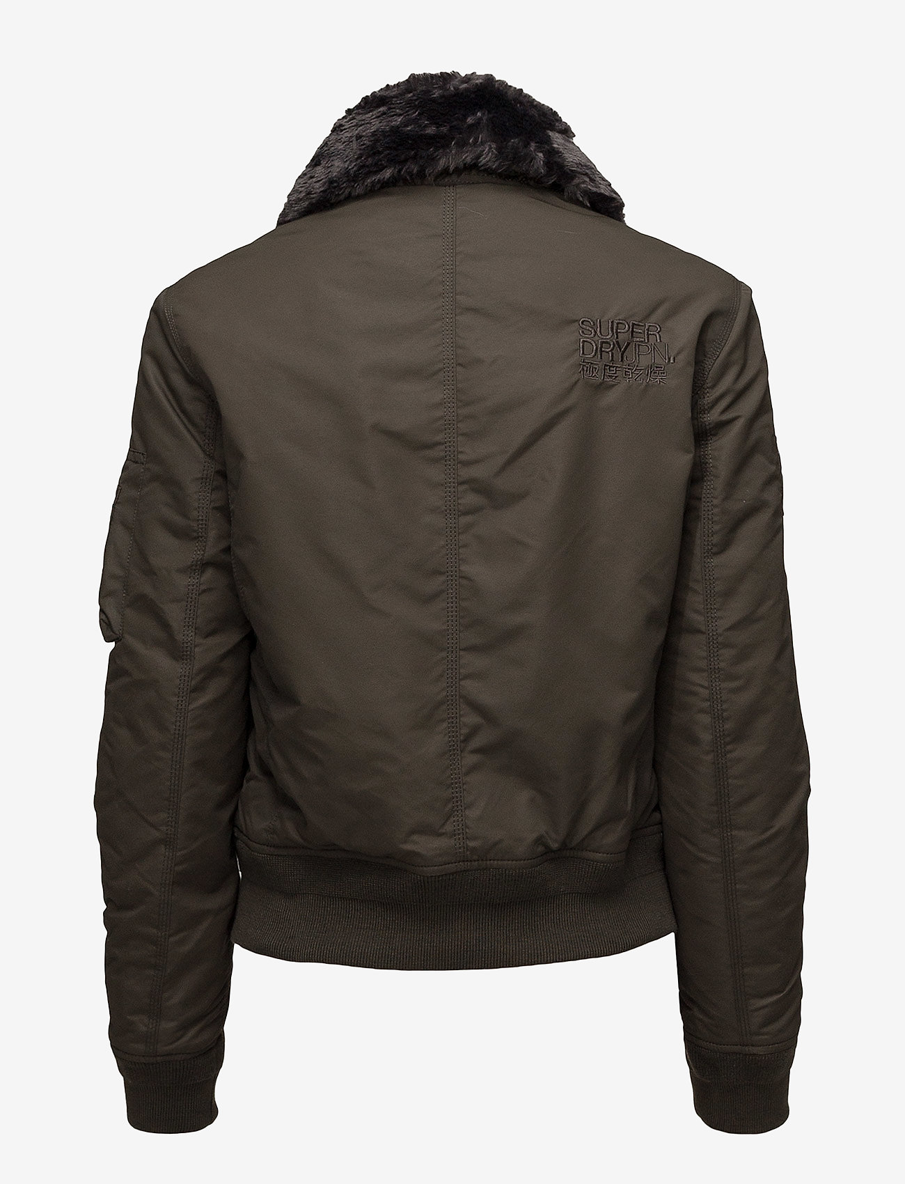 Superdry - SDR WINTER FLITE JACKET - deep khaki - 1