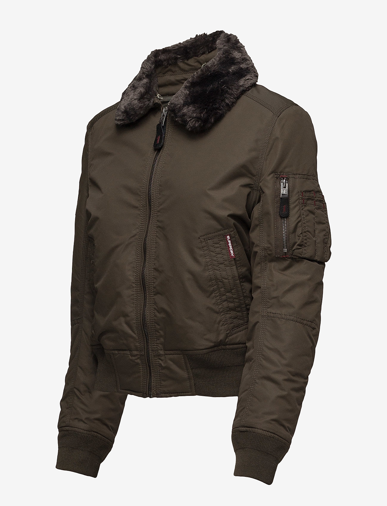 Superdry - SDR WINTER FLITE JACKET - deep khaki - 2