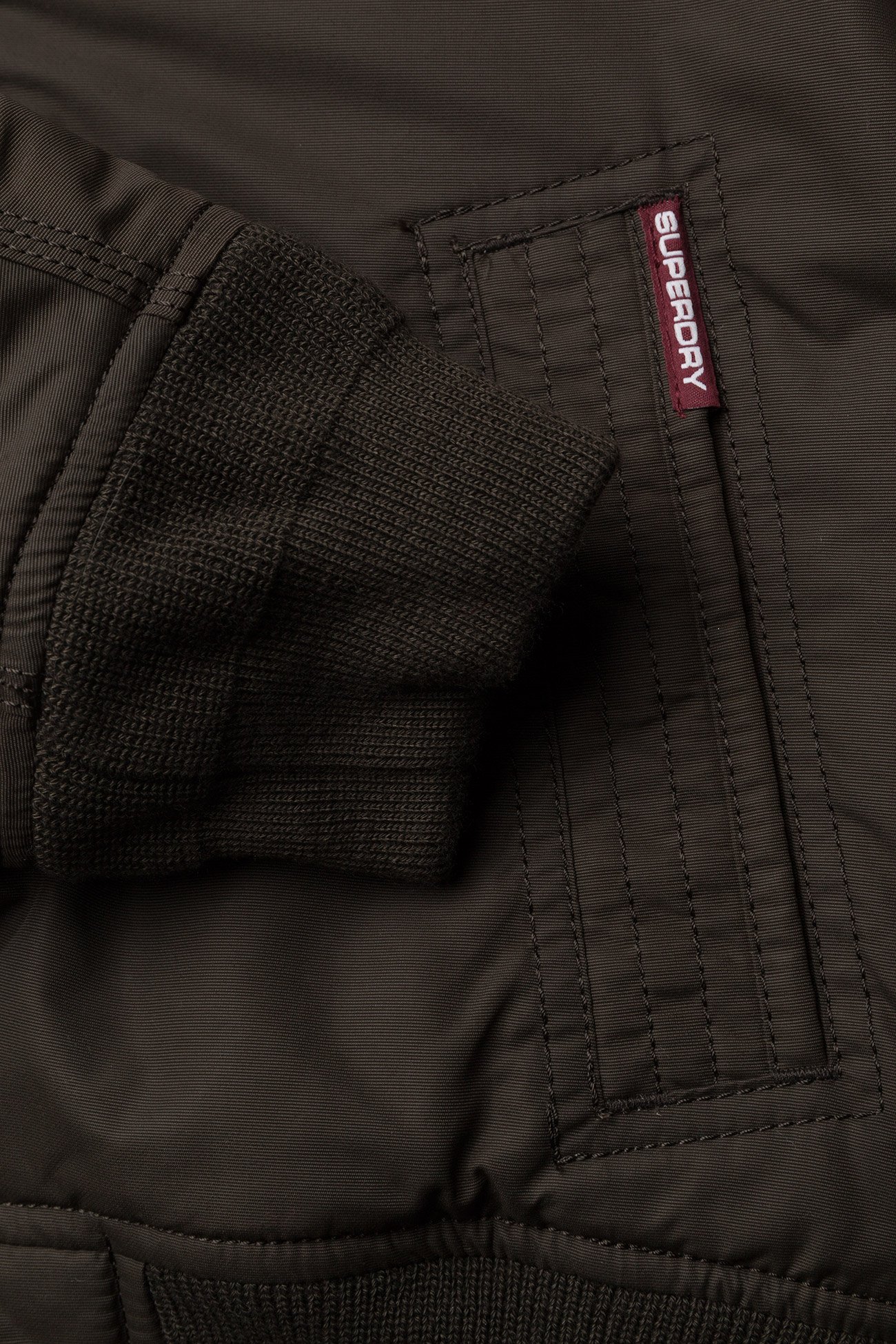 Superdry - SDR WINTER FLITE JACKET - deep khaki - 4