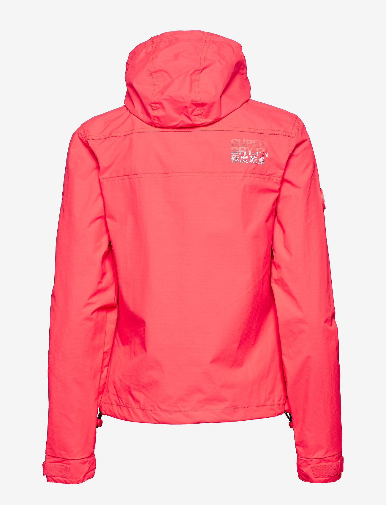 Superdry - HOODED CLIFF HIKER NB - coral punch/deep marine - 2