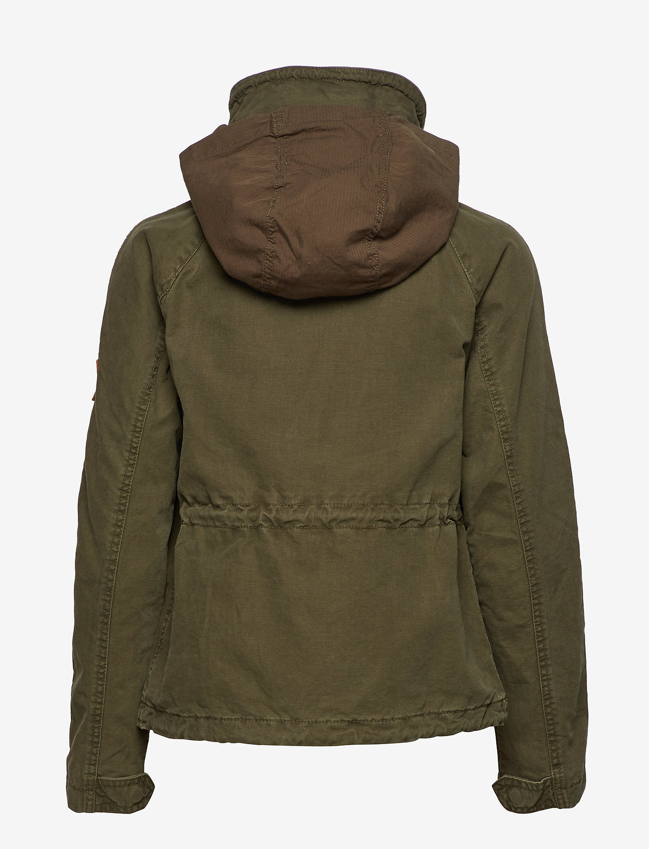 Superdry - ROOKIE FIELD CROP PARKA - olive - 2