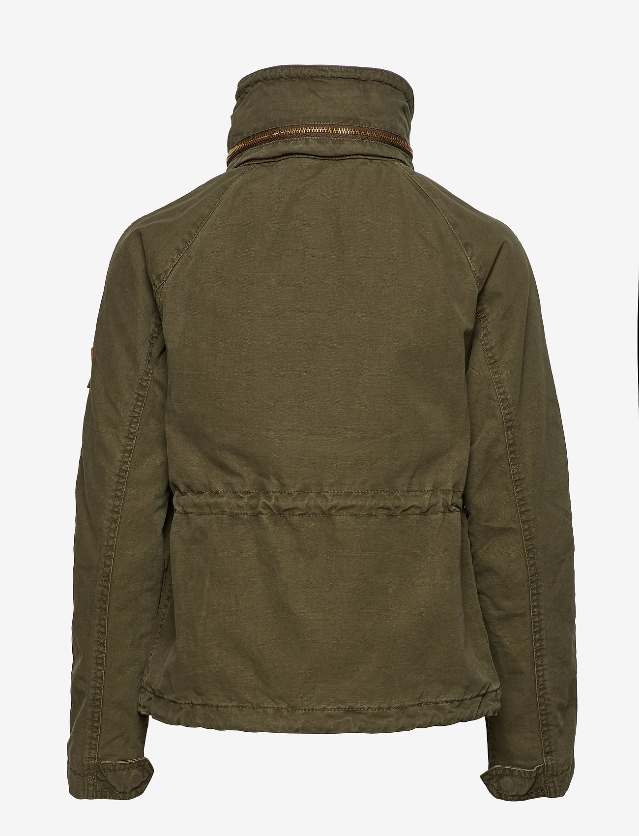 Superdry - ROOKIE FIELD CROP PARKA - olive - 3
