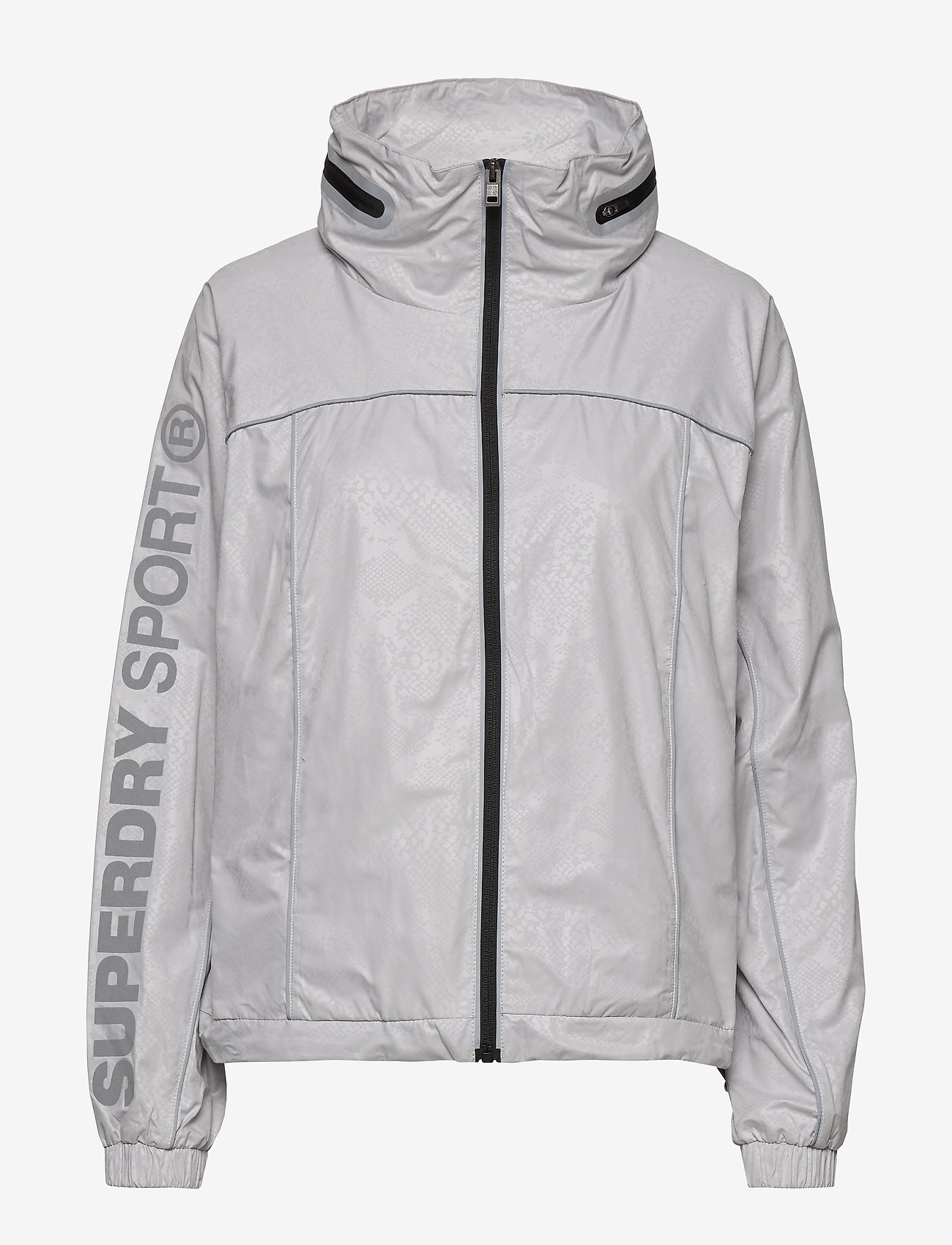 Superdry - SUPERDRY GYM RUNNING JACKET - ice python - 1