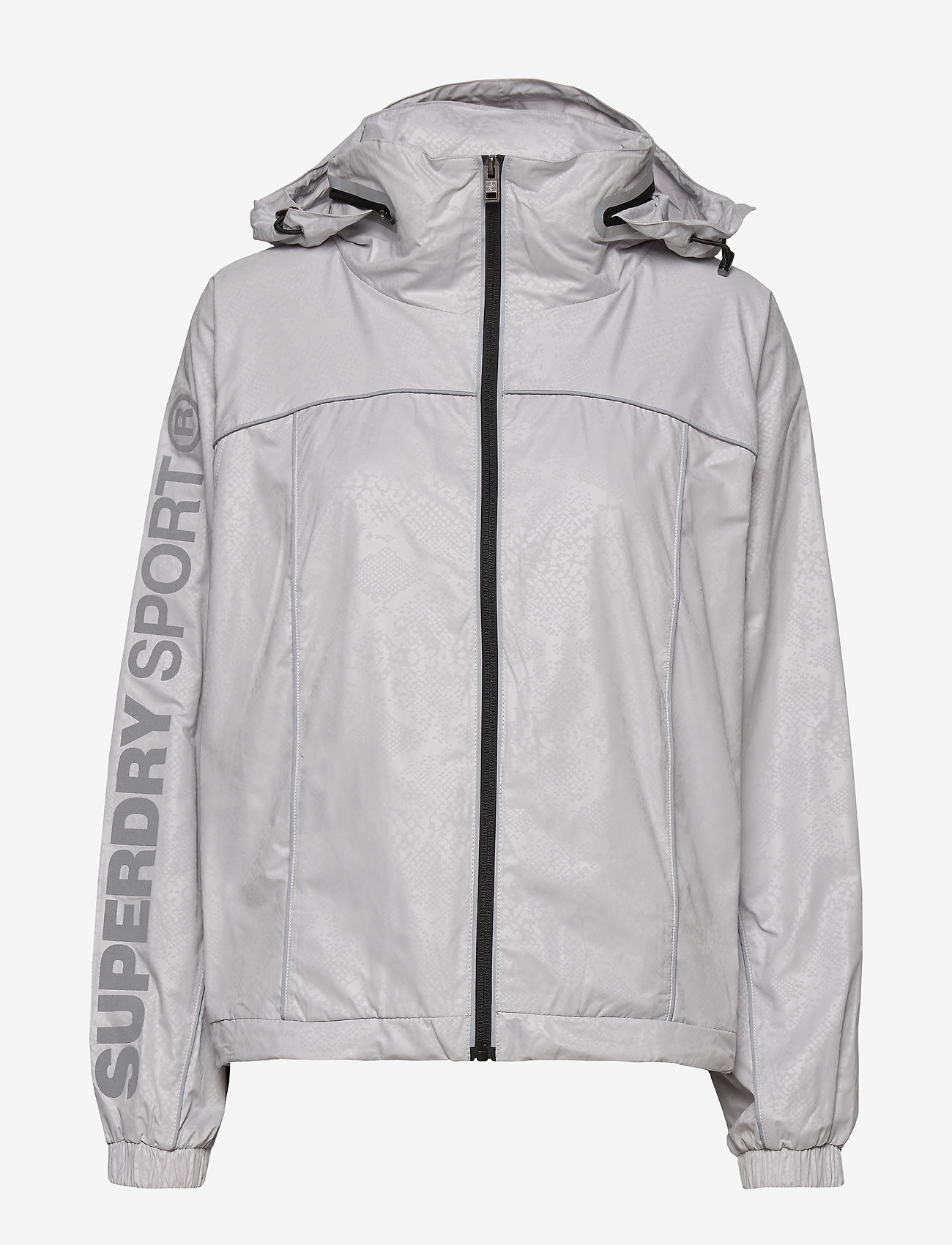 Superdry - SUPERDRY GYM RUNNING JACKET - ice python - 2