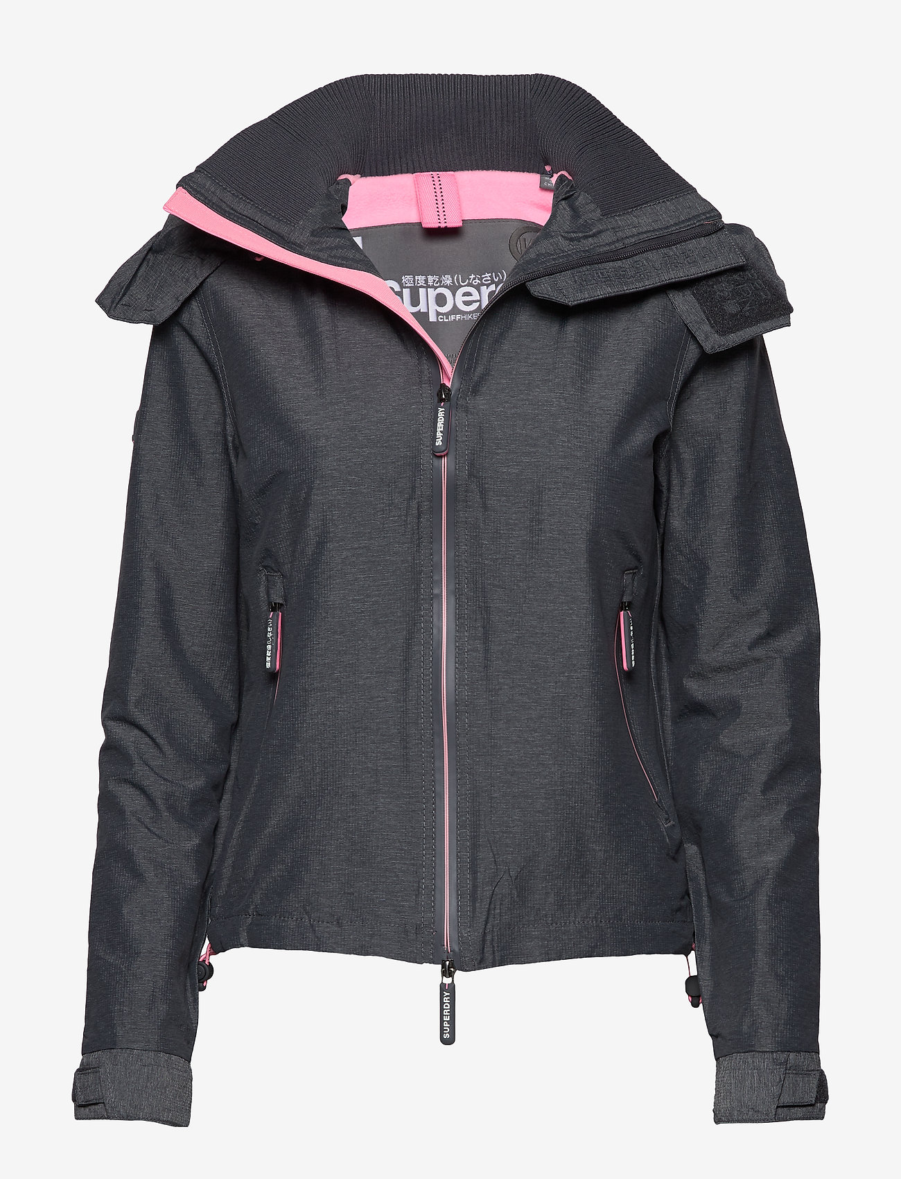 NIMBUS GREY MARL/COTTON CANDY