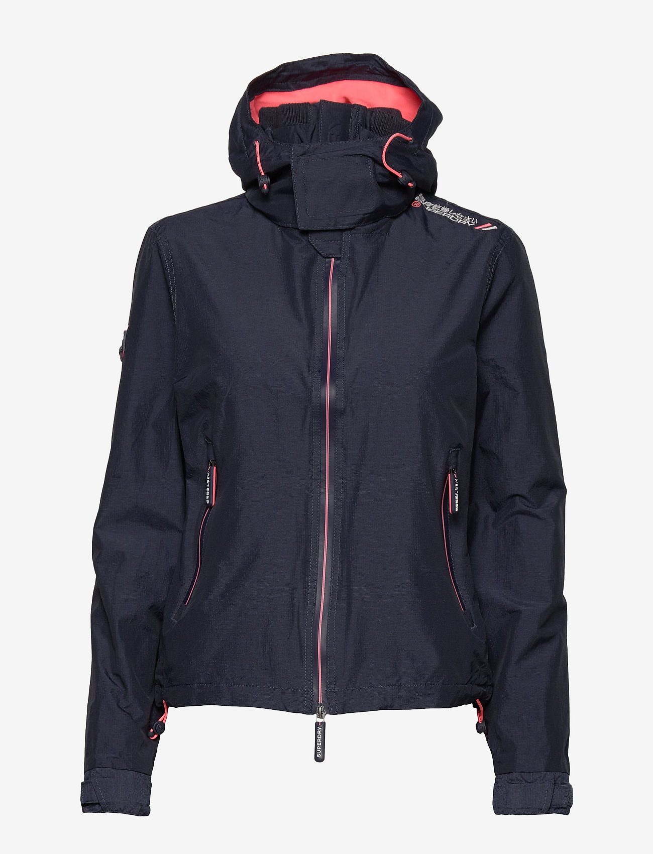 Superdry - ARCTIC HOODED CLIFF HIKER - new navy marl/coral blush - 1