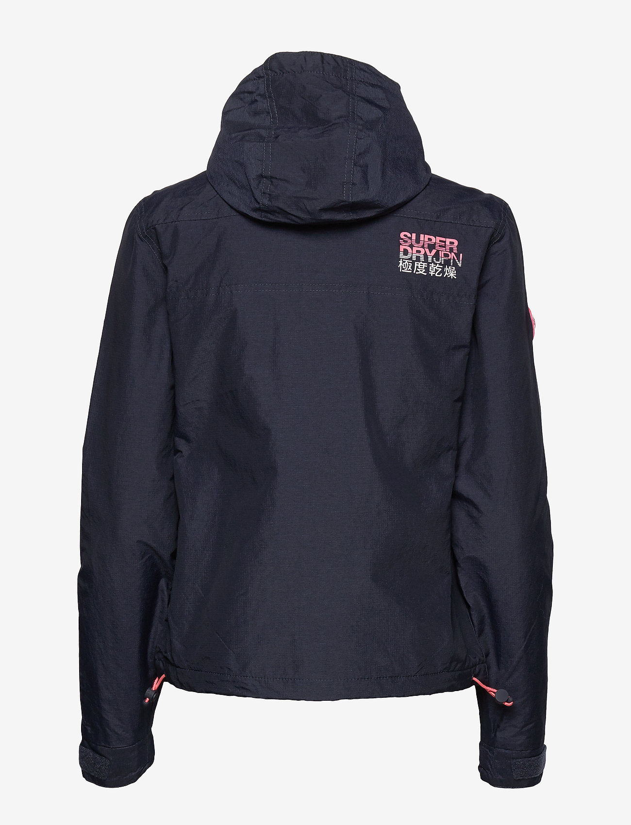 Superdry - ARCTIC HOODED CLIFF HIKER - new navy marl/coral blush - 2