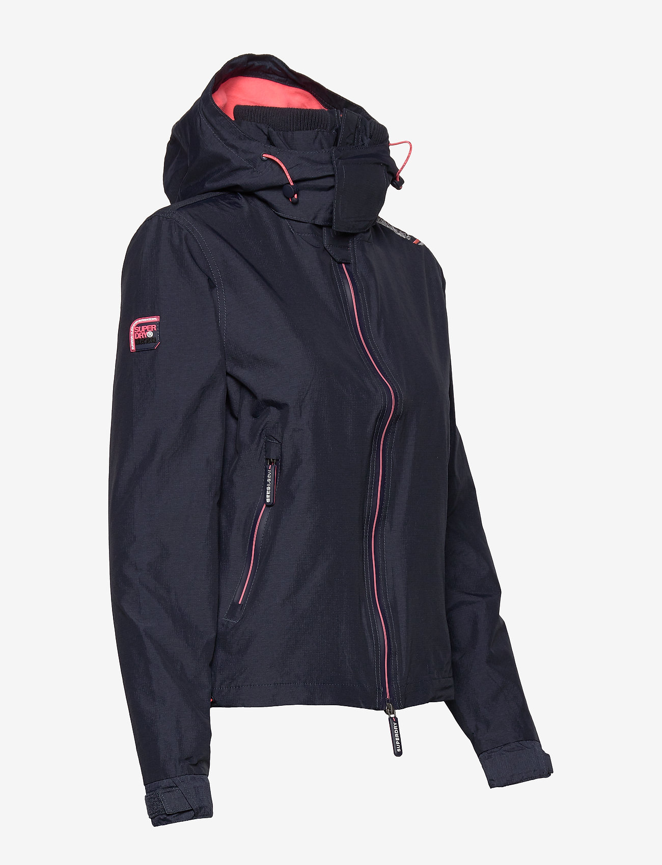 Superdry - ARCTIC HOODED CLIFF HIKER - new navy marl/coral blush - 3