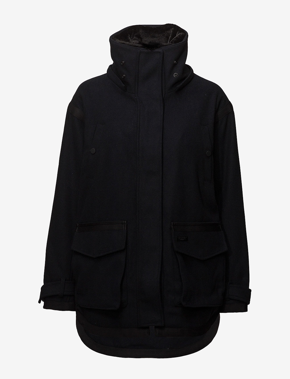 Superdry fjord 2025 ovoid parka