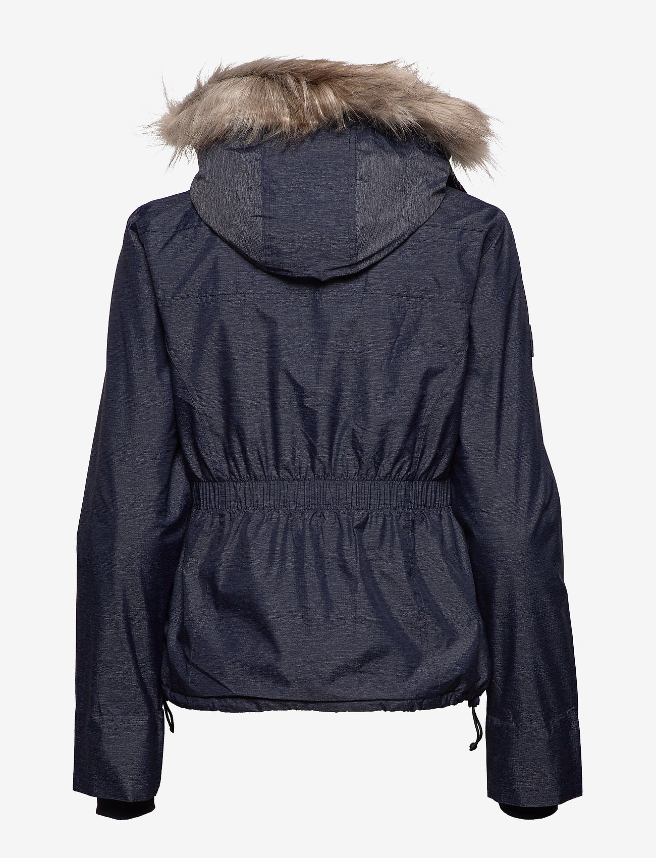 Superdry - HOODED FUR WINTER WINDATTACKER - new navy marl - 3