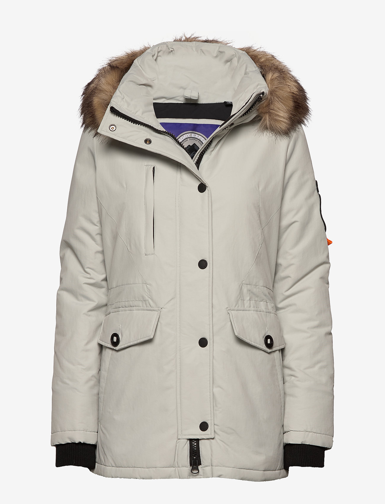 Superdry - ASHLEY EVEREST - ice cloud - 0