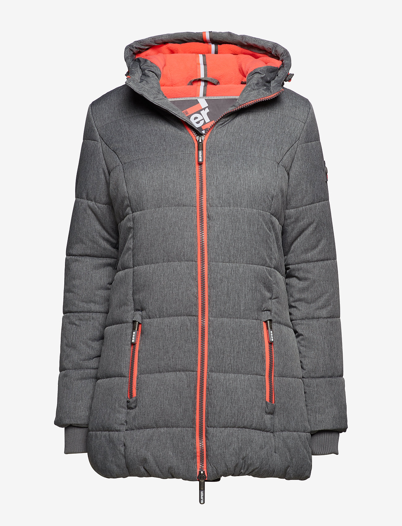 Superdry - TALL SPORTS PUFFER - grey marl - 0