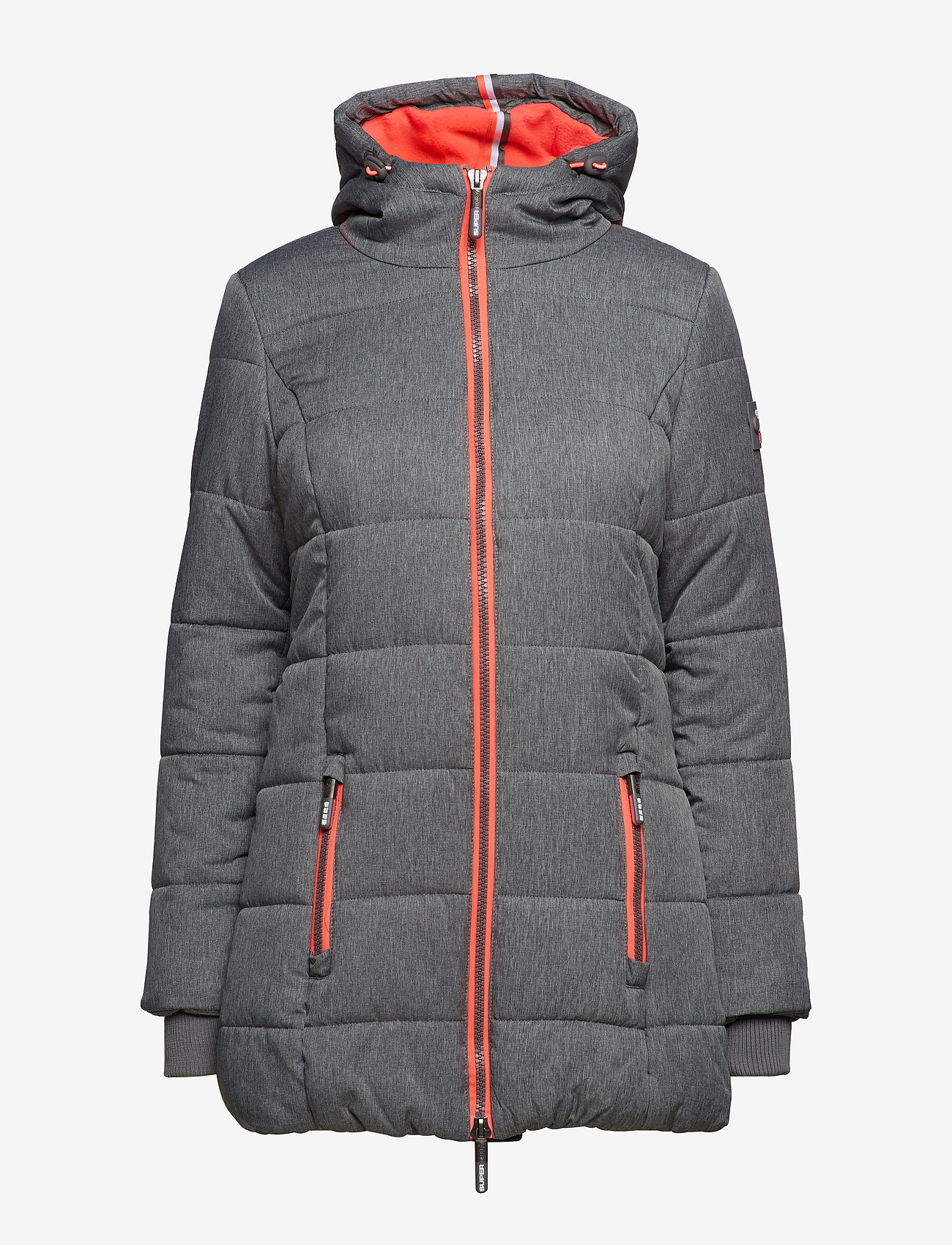 Superdry - TALL SPORTS PUFFER - grey marl - 1