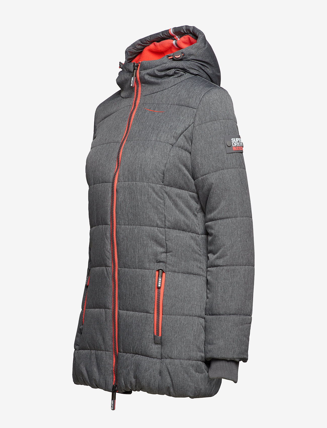 Superdry - TALL SPORTS PUFFER - grey marl - 3