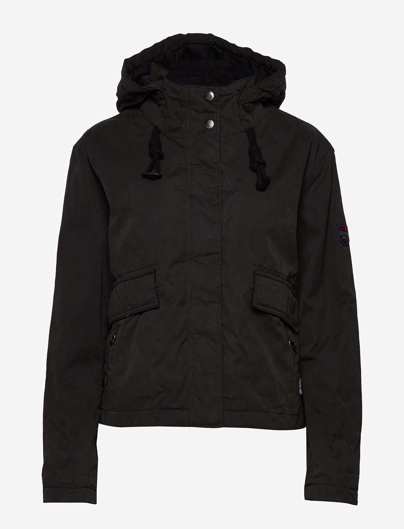Superdry - TRAIL DRIFT JACKET - washed black - 2
