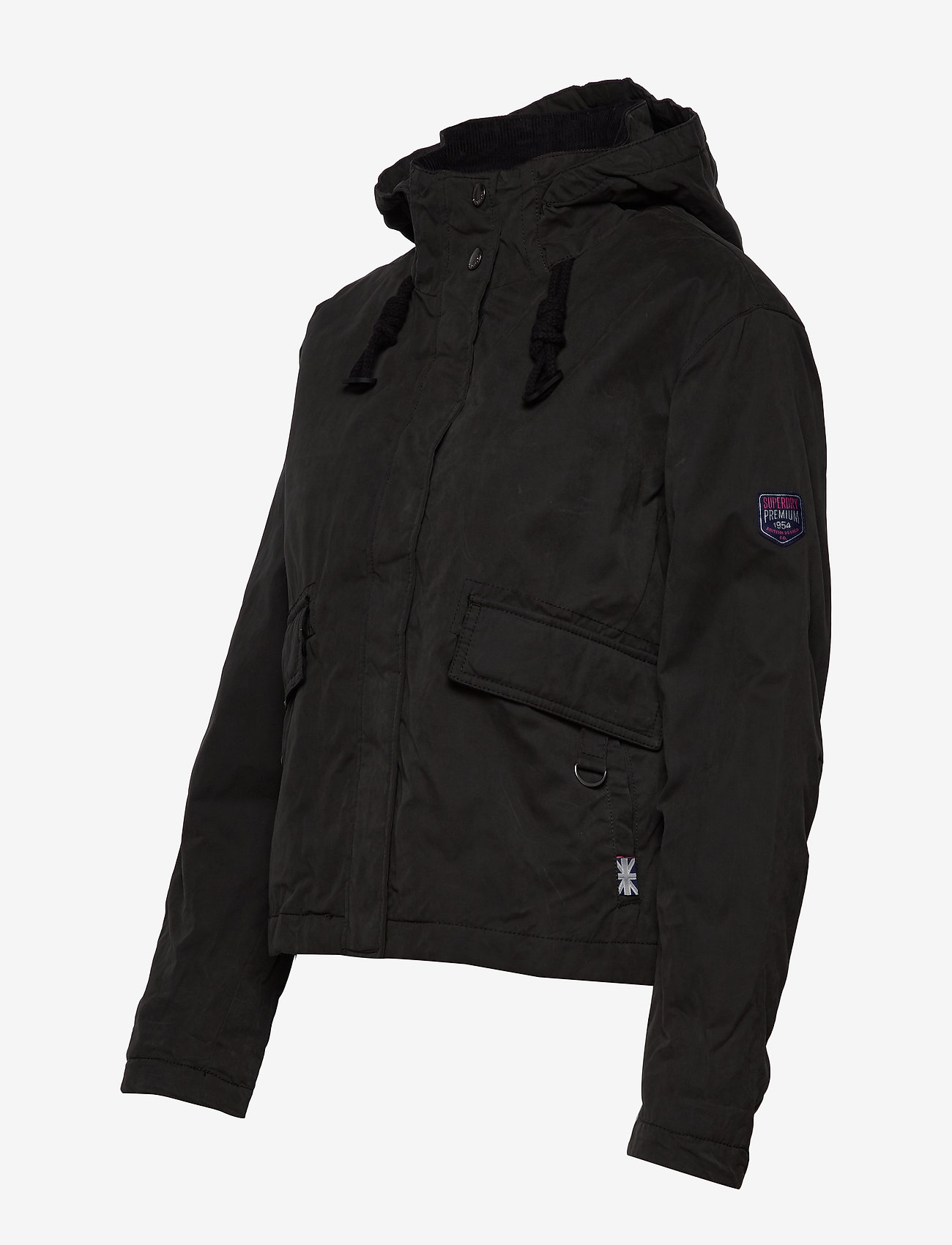 Superdry - TRAIL DRIFT JACKET - washed black - 3