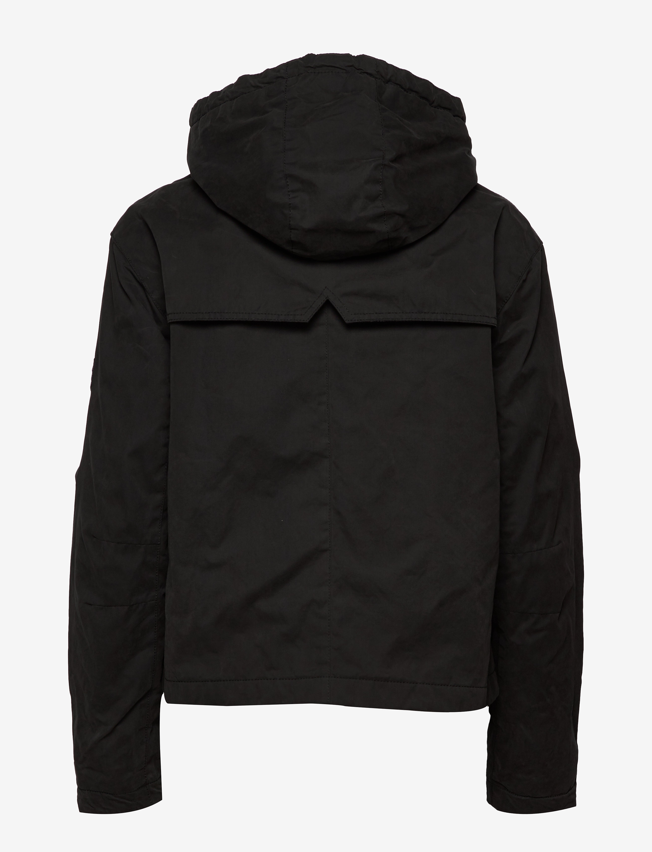 Superdry - TRAIL DRIFT JACKET - washed black - 4