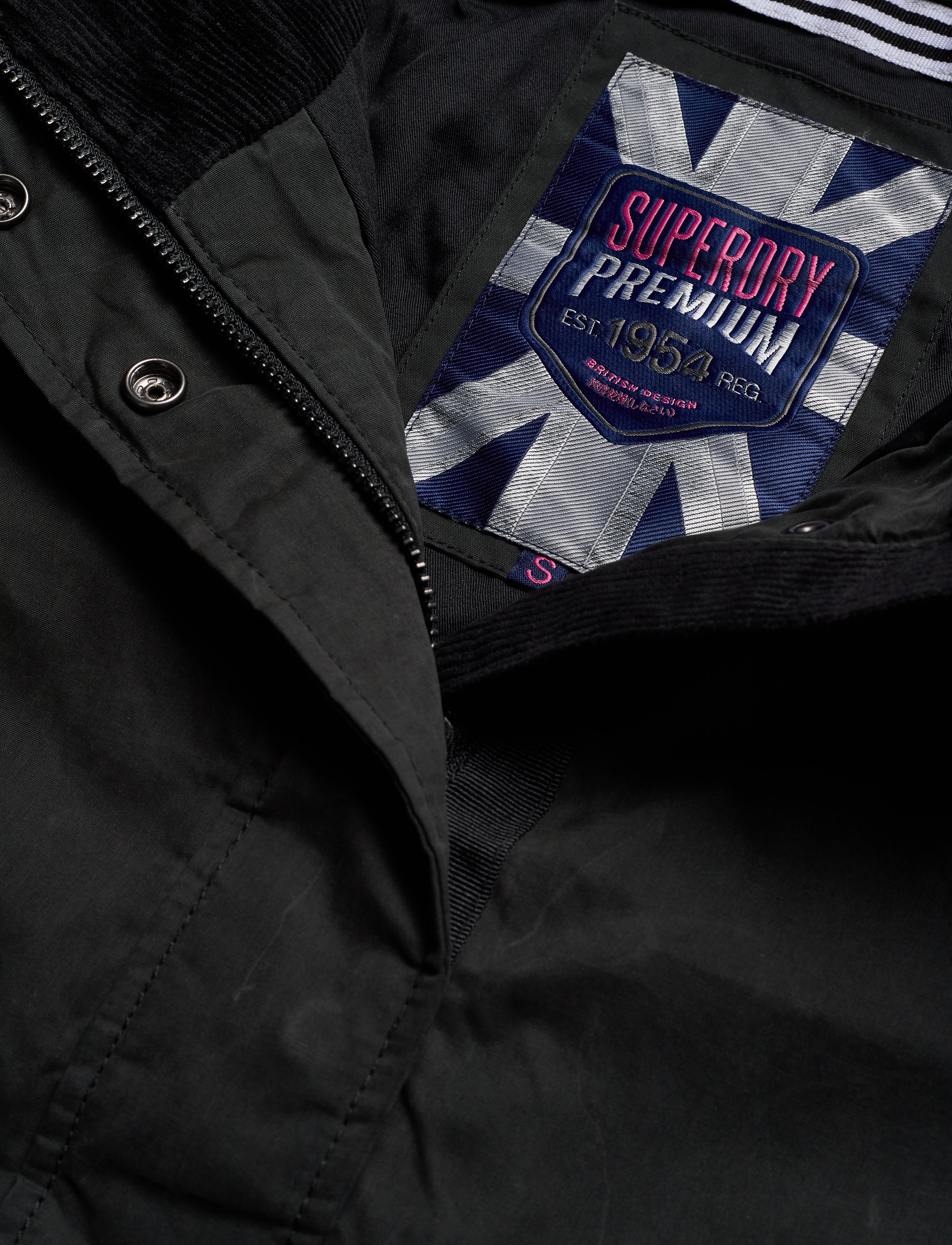 Superdry - TRAIL DRIFT JACKET - washed black - 5