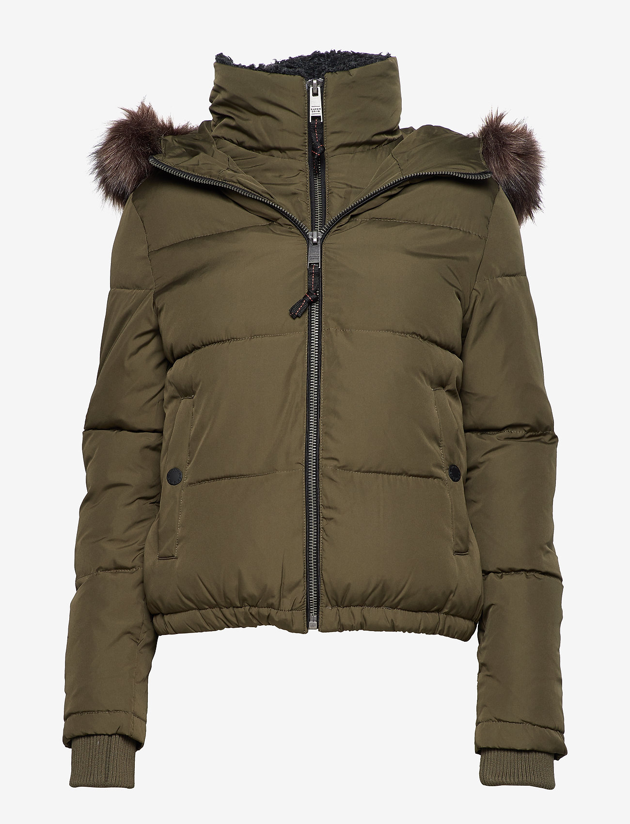Superdry - HORIZON PADDED JKT - khaki - 1