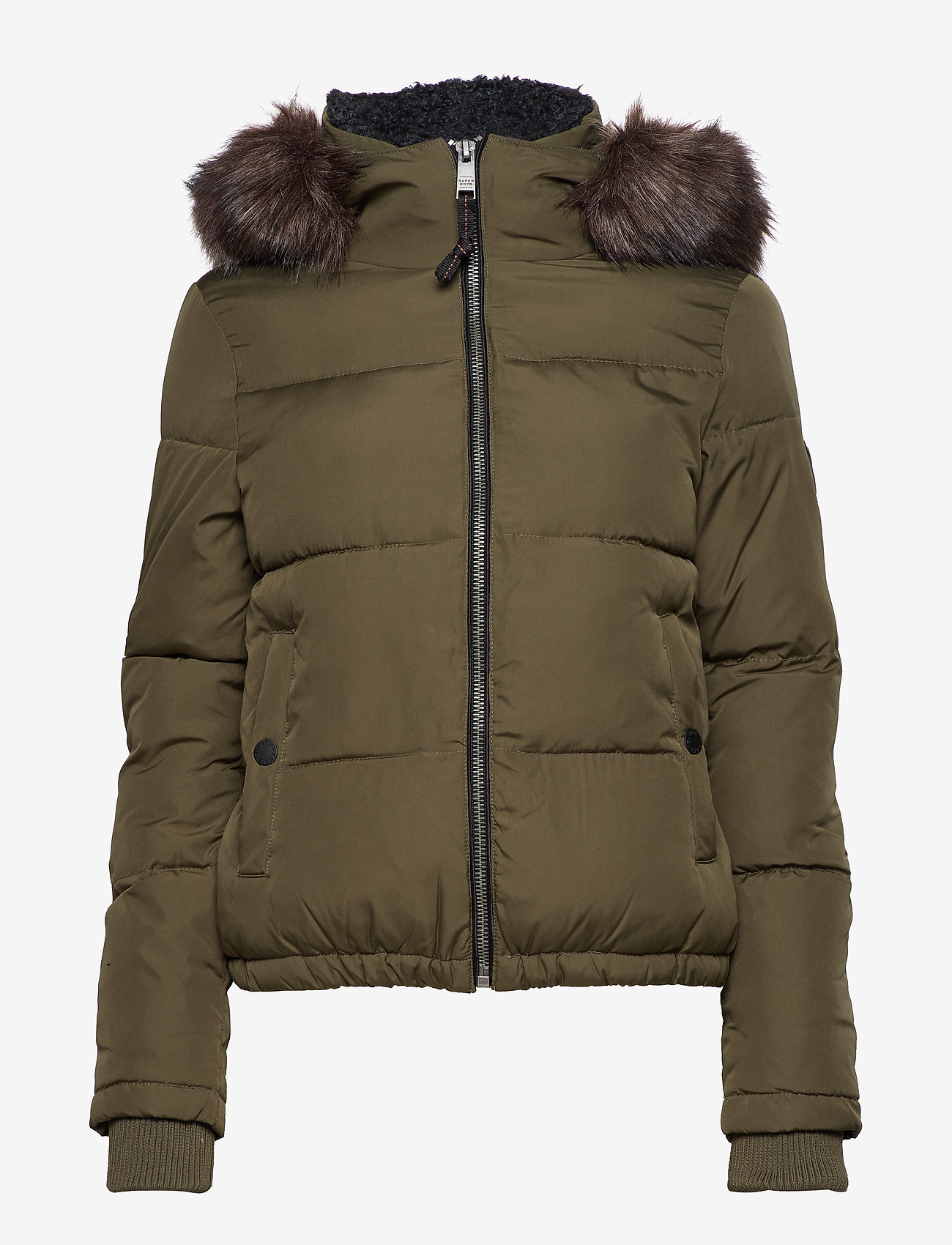 Superdry - HORIZON PADDED JKT - khaki - 2