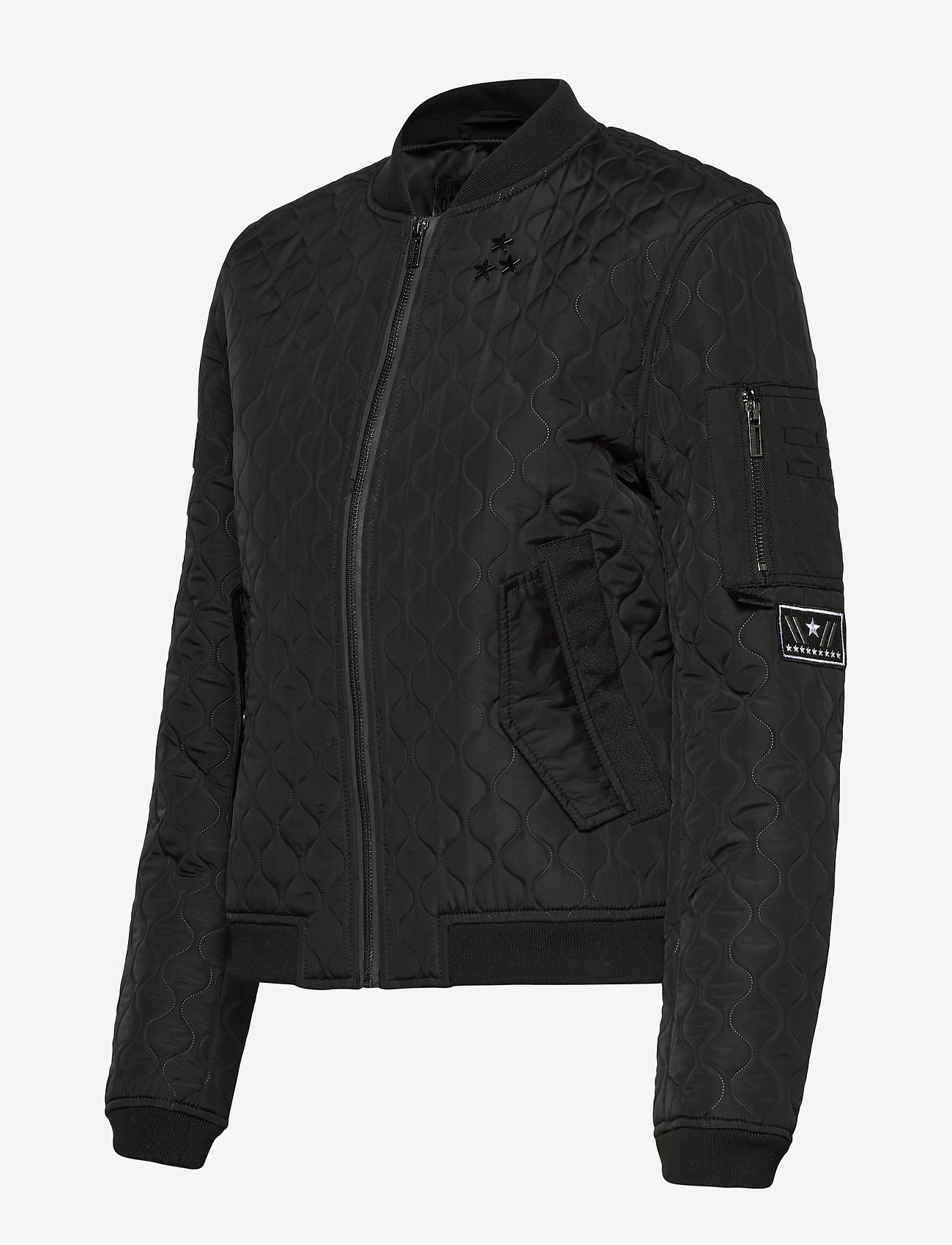 Superdry - EXENE QUILT BOMBER - black - 2