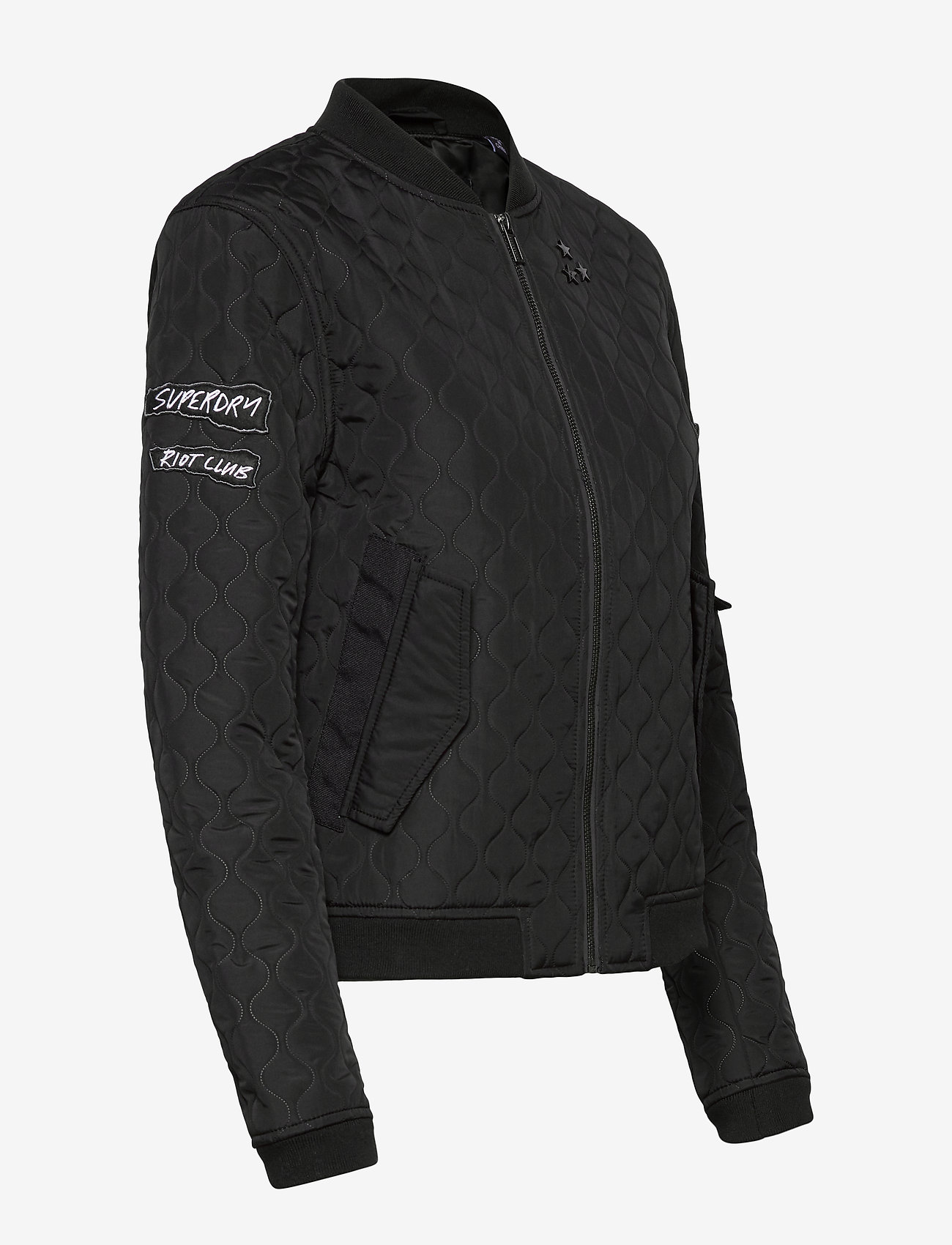 Superdry - EXENE QUILT BOMBER - black - 3