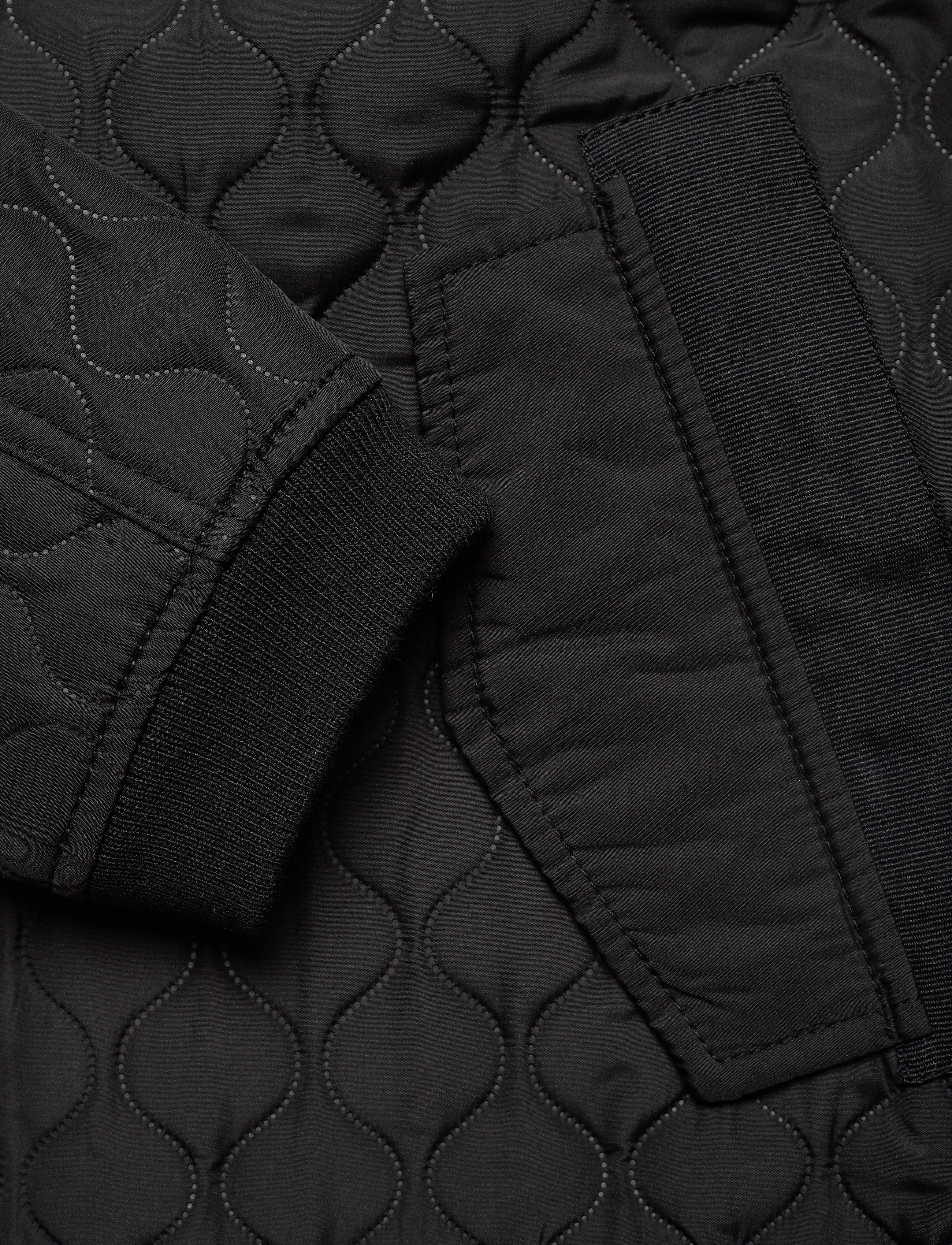 Superdry - EXENE QUILT BOMBER - black - 5