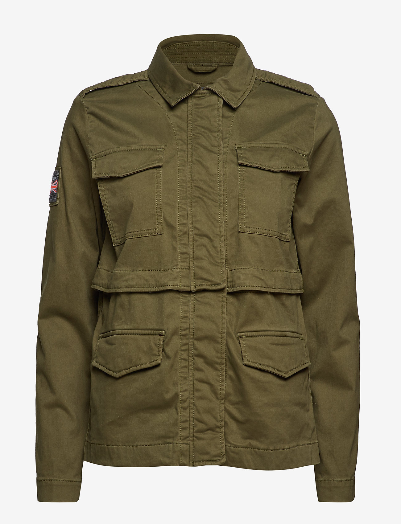 Superdry - ROOKIE SPLIT JACKET - khaki - 0
