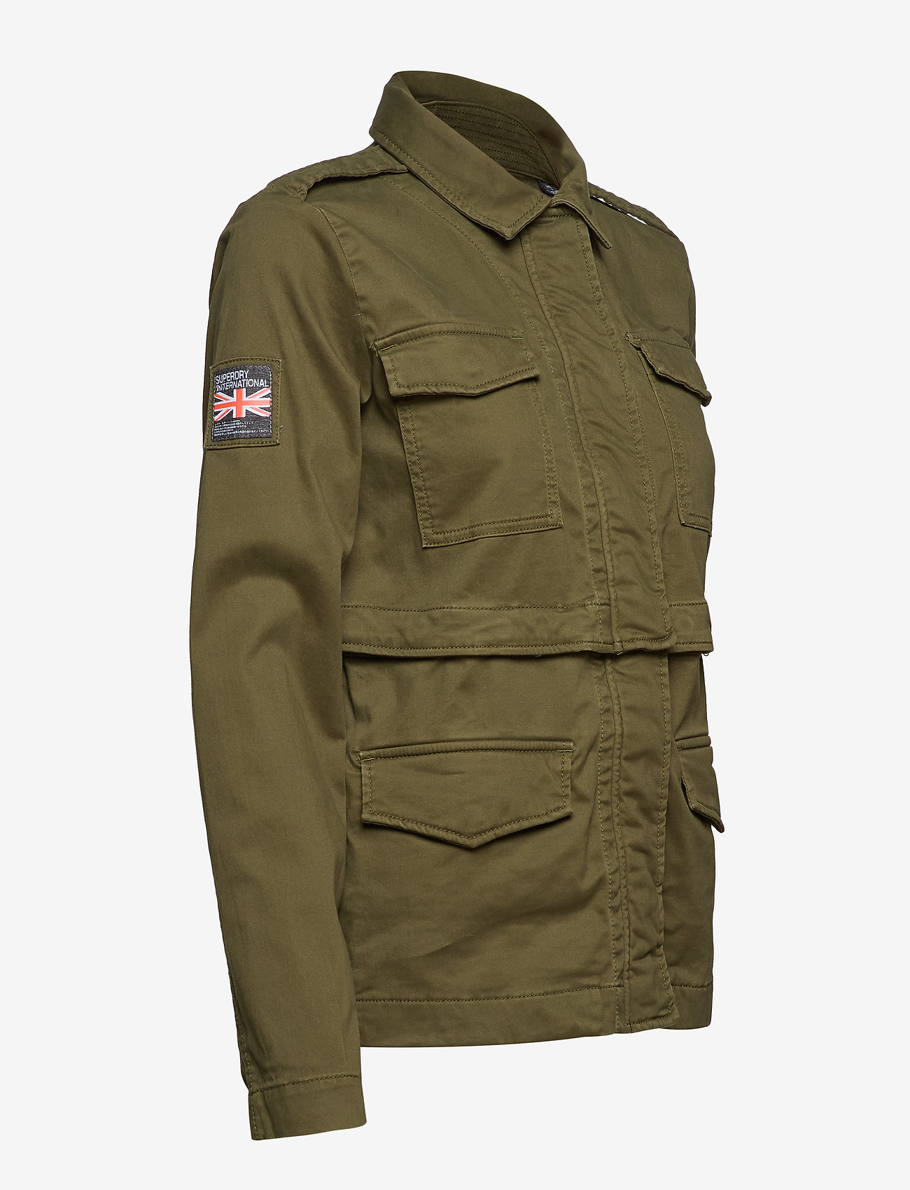 Superdry - ROOKIE SPLIT JACKET - khaki - 2