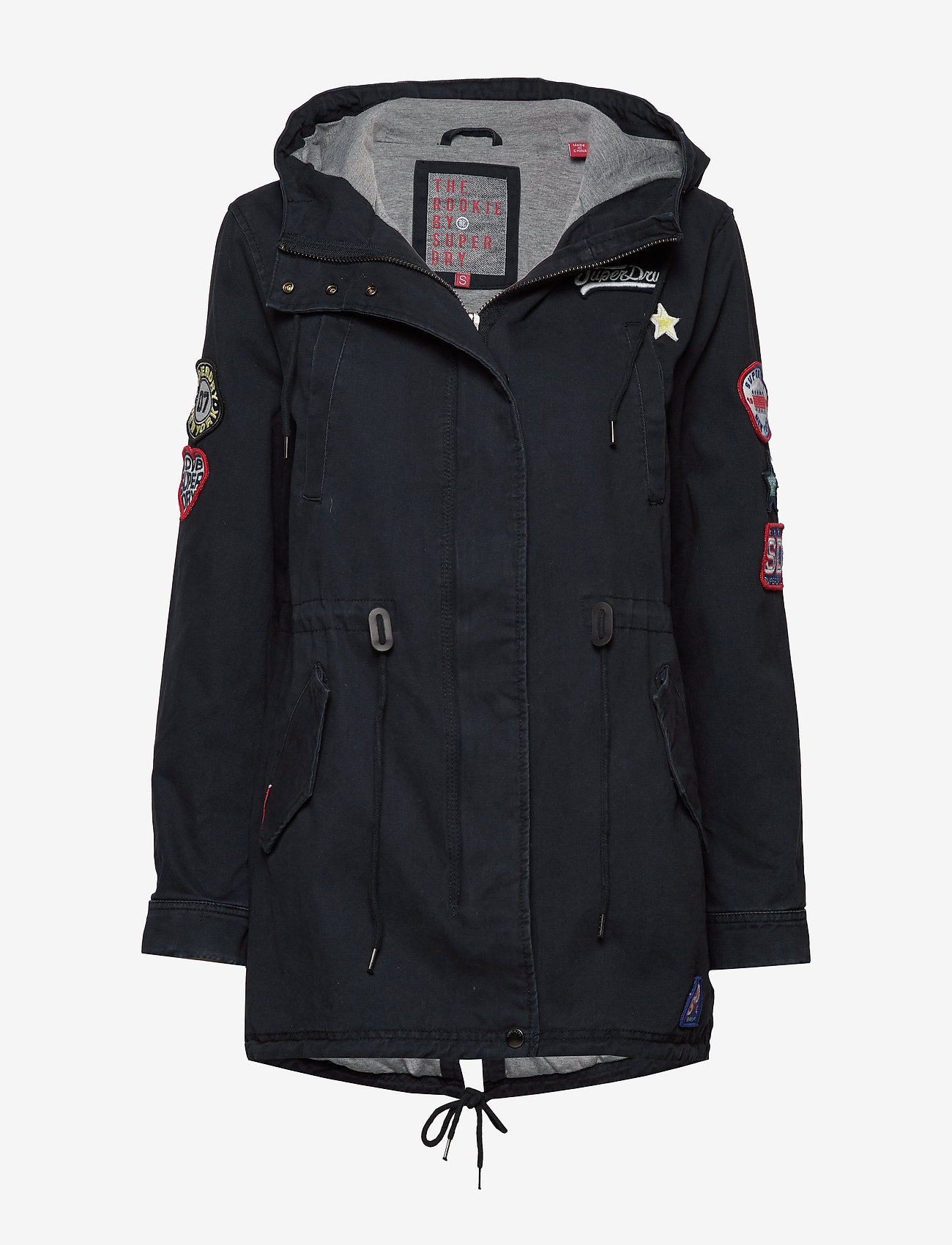 PACIFIC PATCH PARKA - NAVY