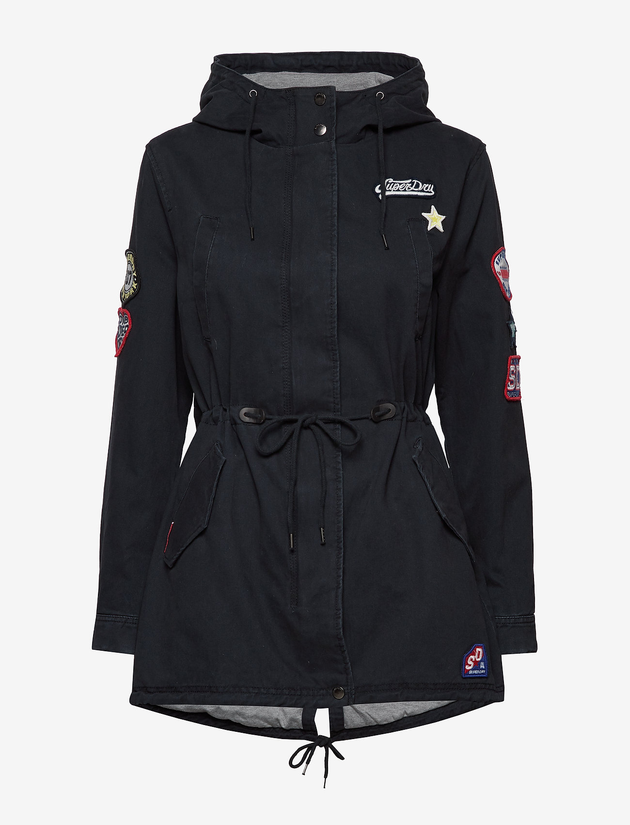 Superdry - PACIFIC PATCH PARKA - navy - 2