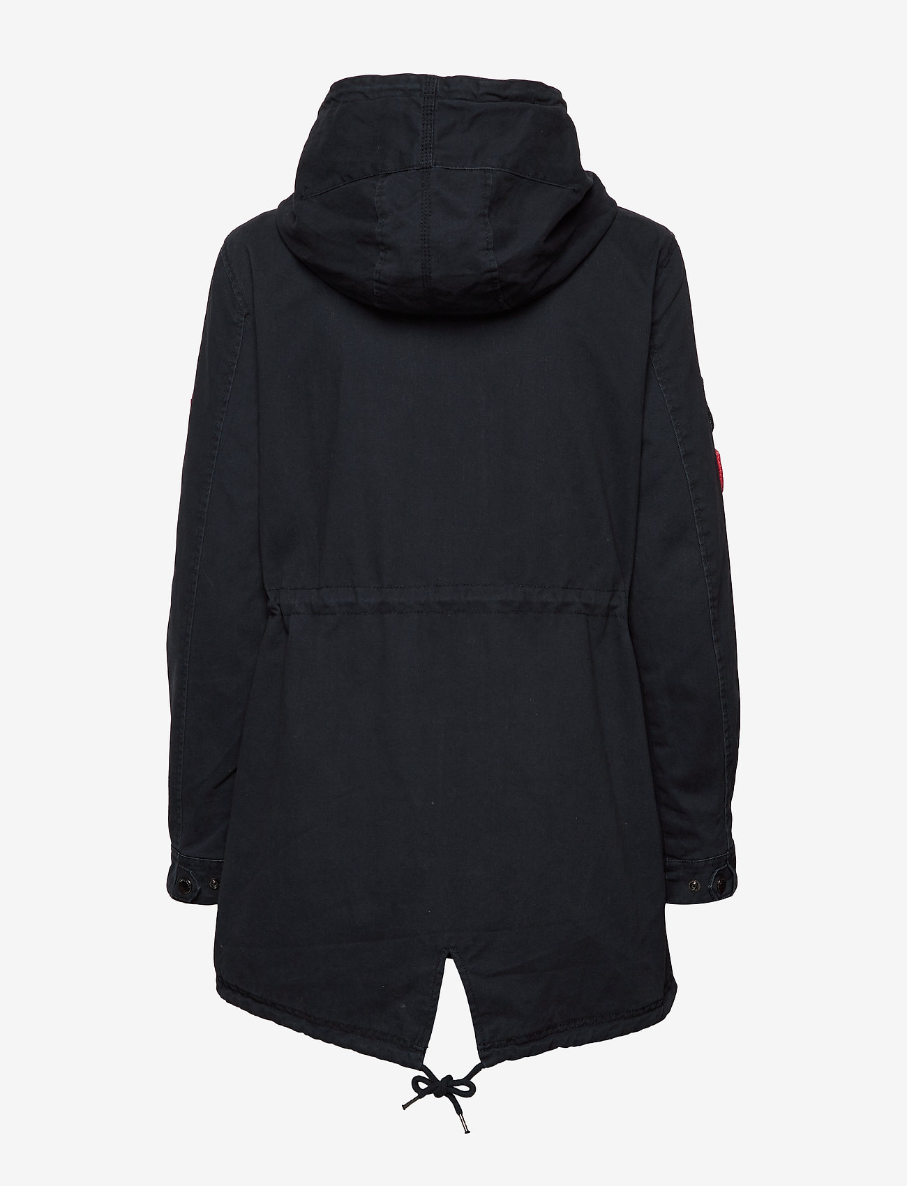 Superdry - PACIFIC PATCH PARKA - navy - 3