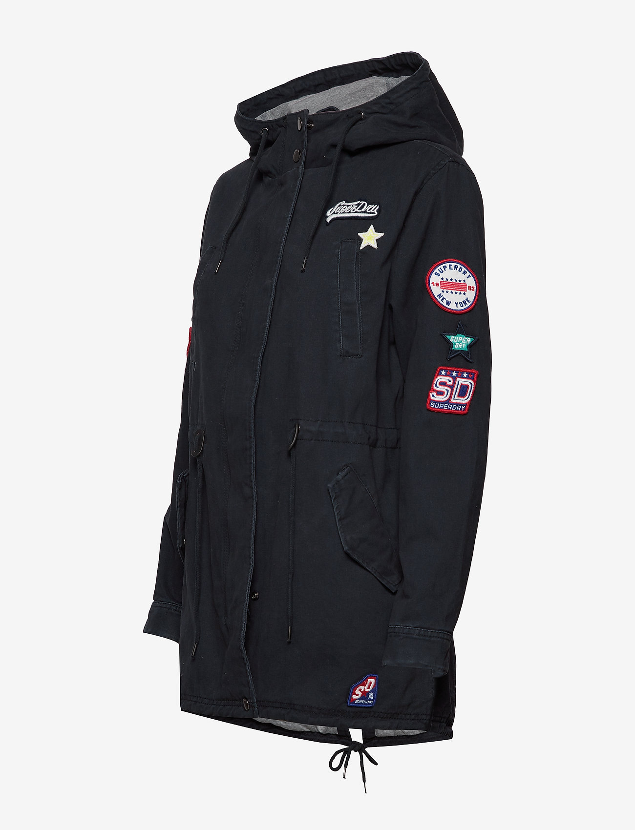 Superdry - PACIFIC PATCH PARKA - navy - 4