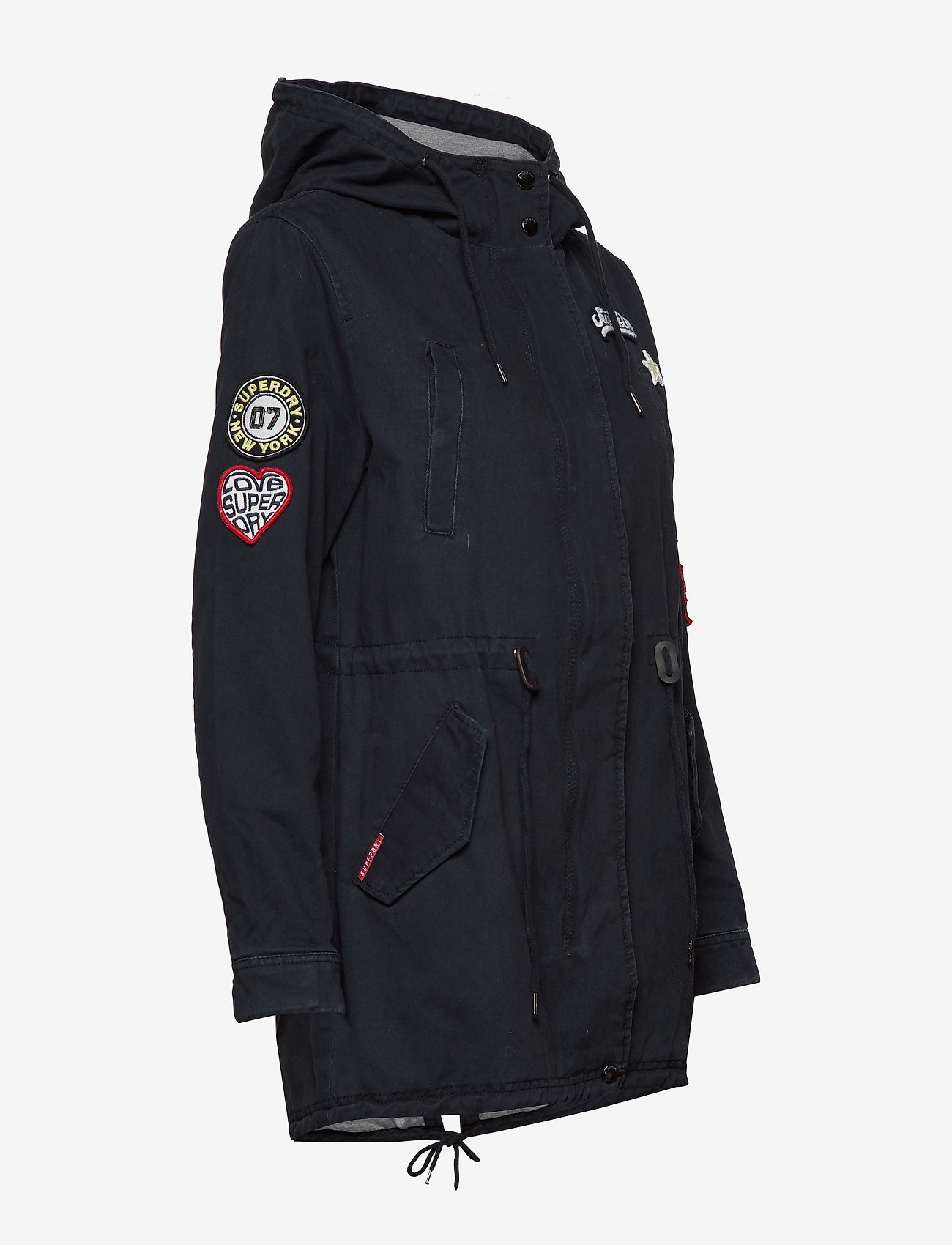 Superdry - PACIFIC PATCH PARKA - navy - 5
