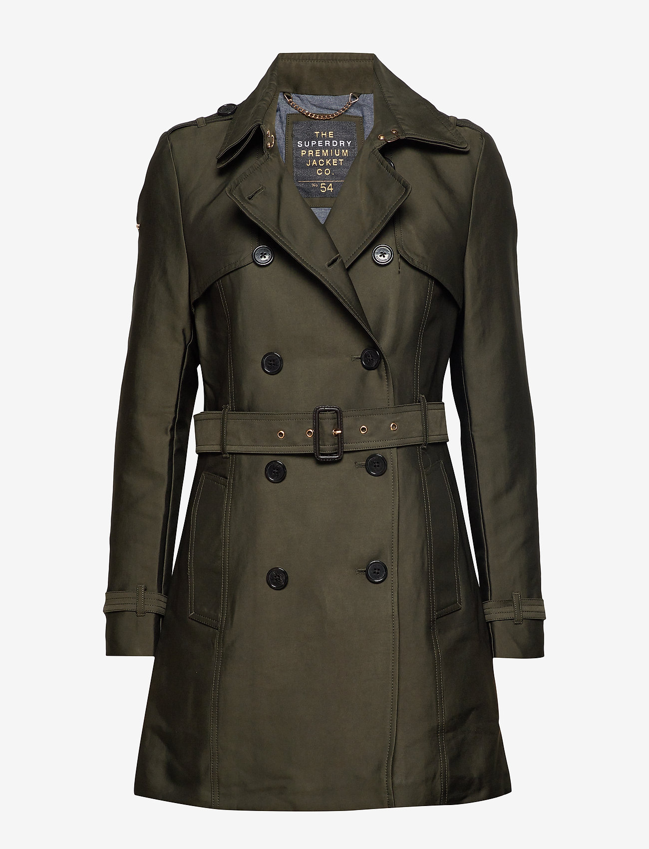 Superdry - BELLE TRENCH - ultra khaki - 0