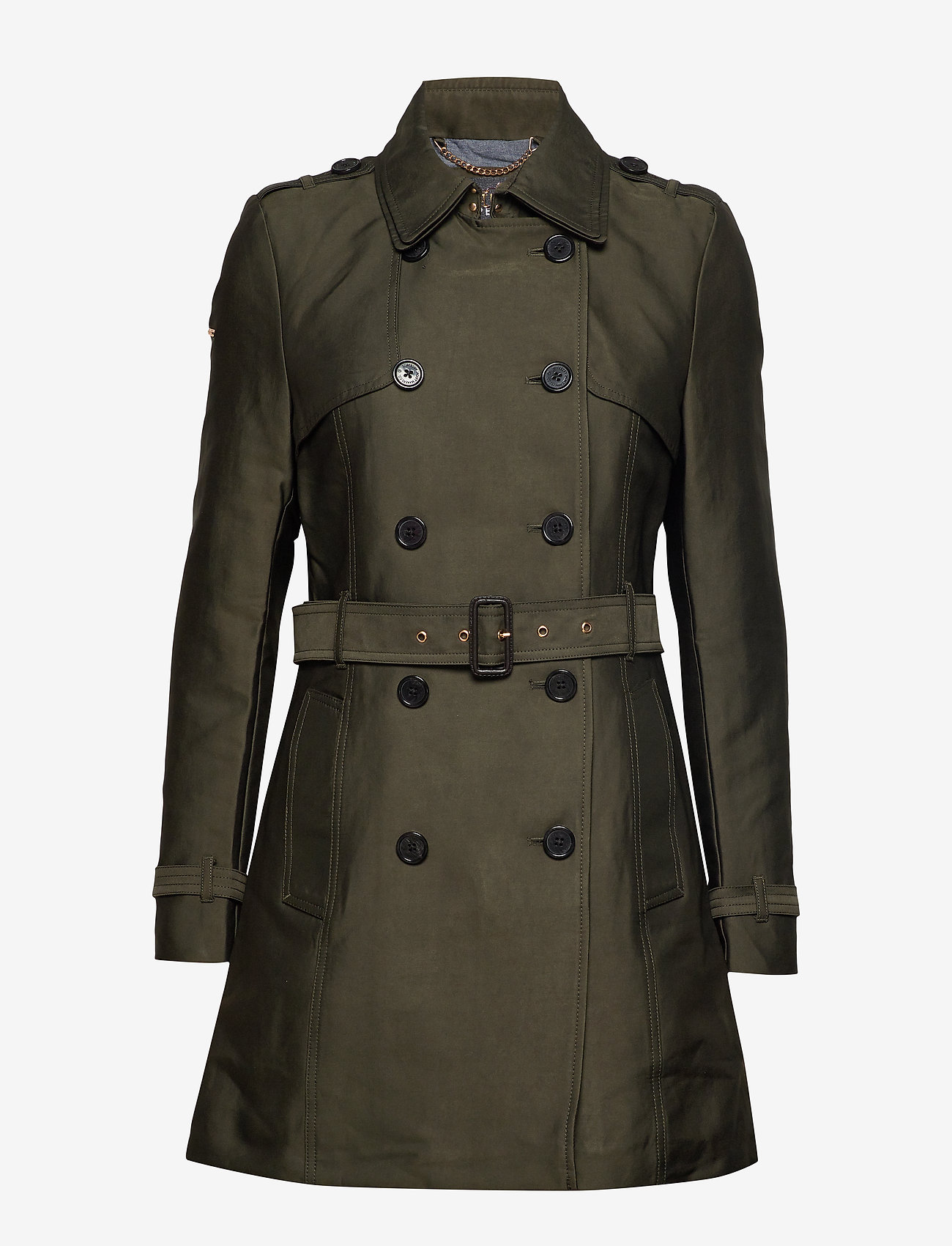 Superdry - BELLE TRENCH - ultra khaki - 1