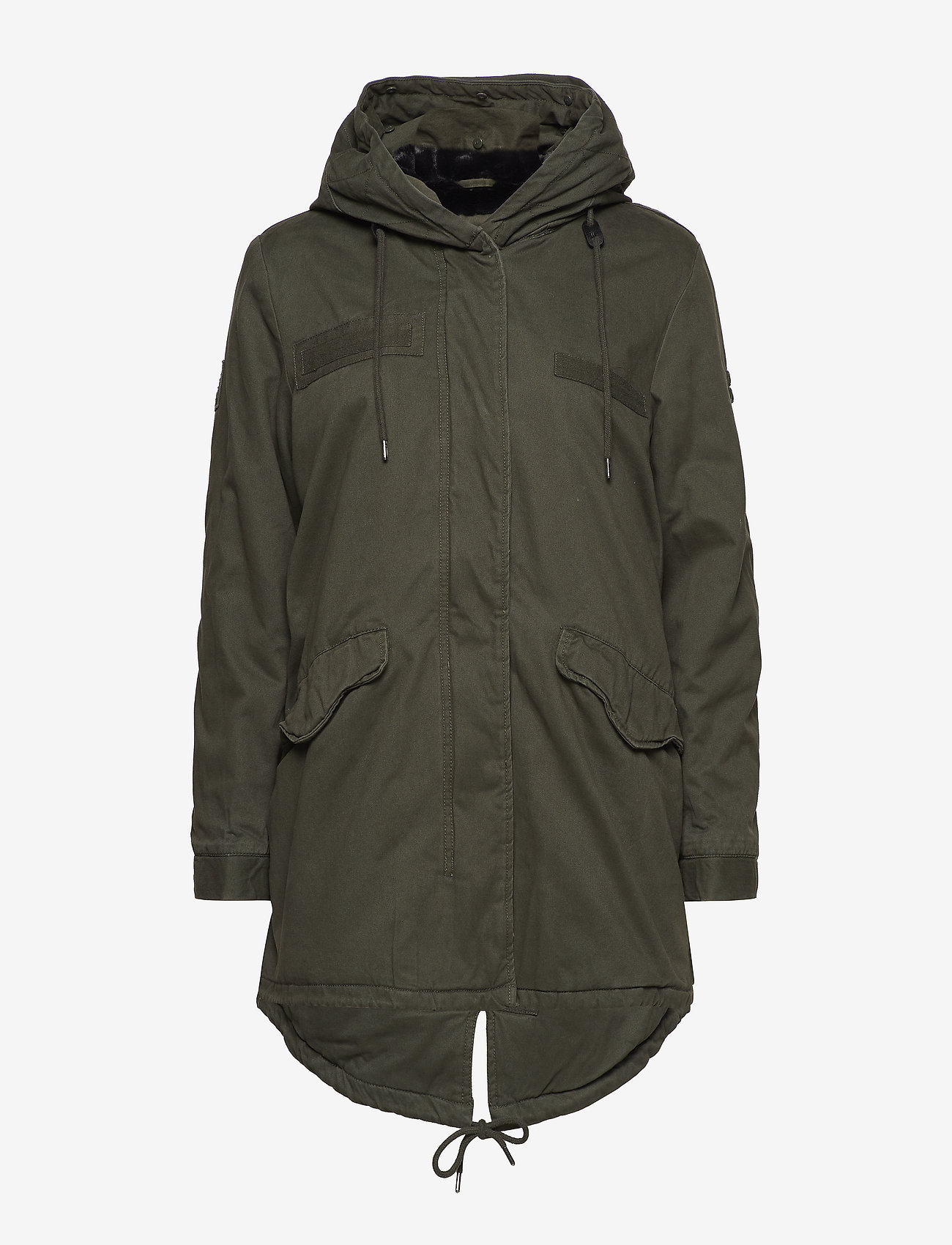 Superdry - ROOKIE HAWK PARKA - khaki - 2