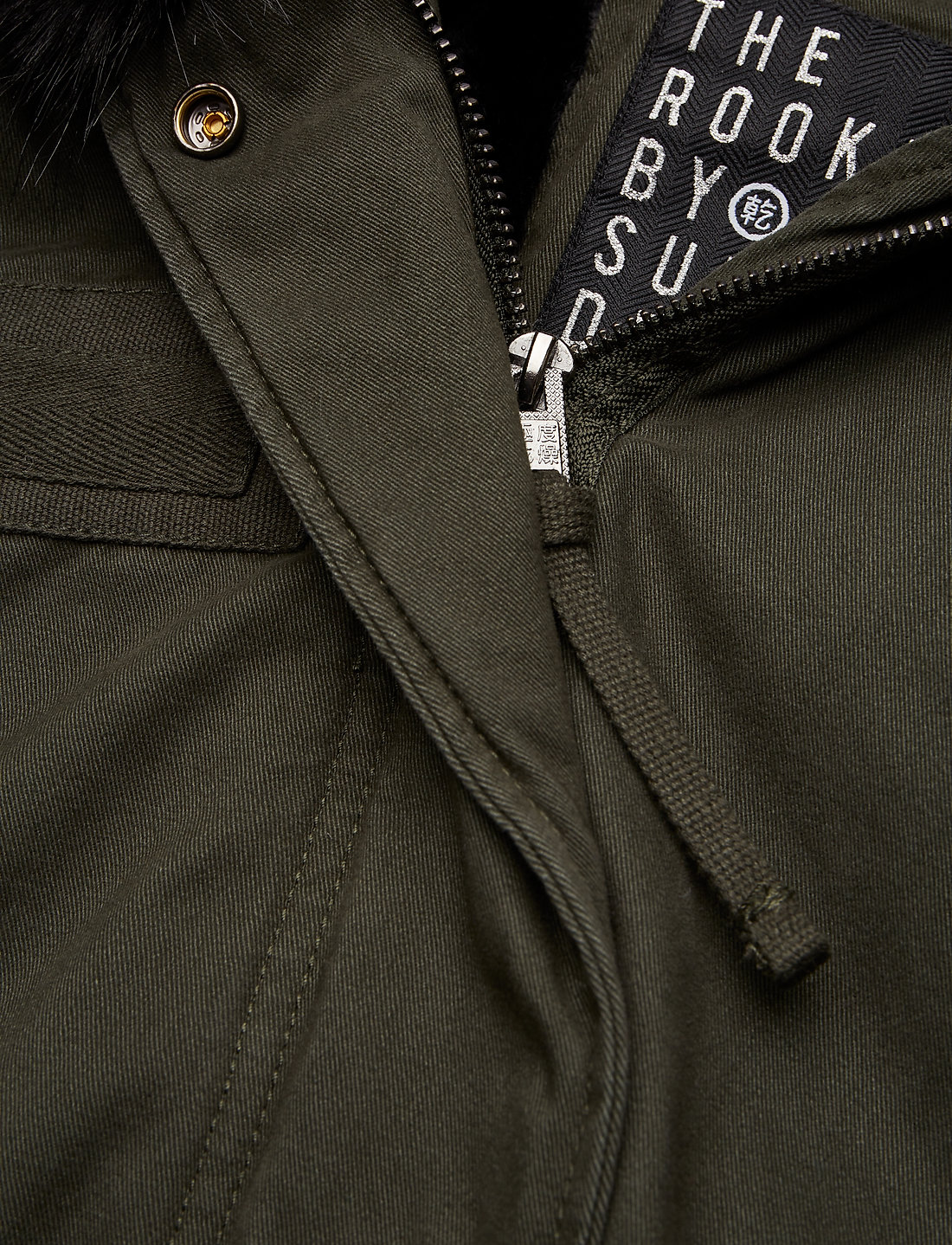 Superdry rookie 2025 hawk parka