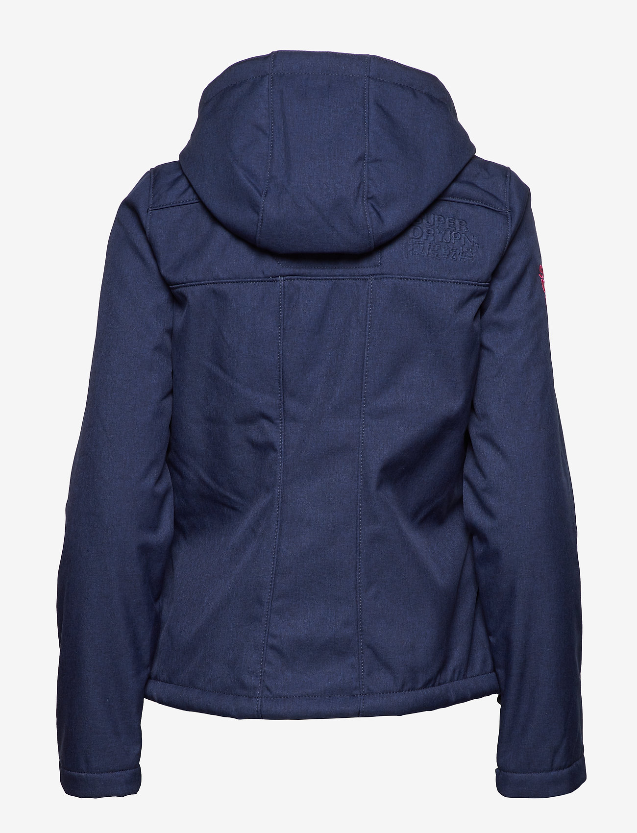 Superdry - HOODED SHERPA WINDTREKKER - eclipse navy marl/ecru - 2