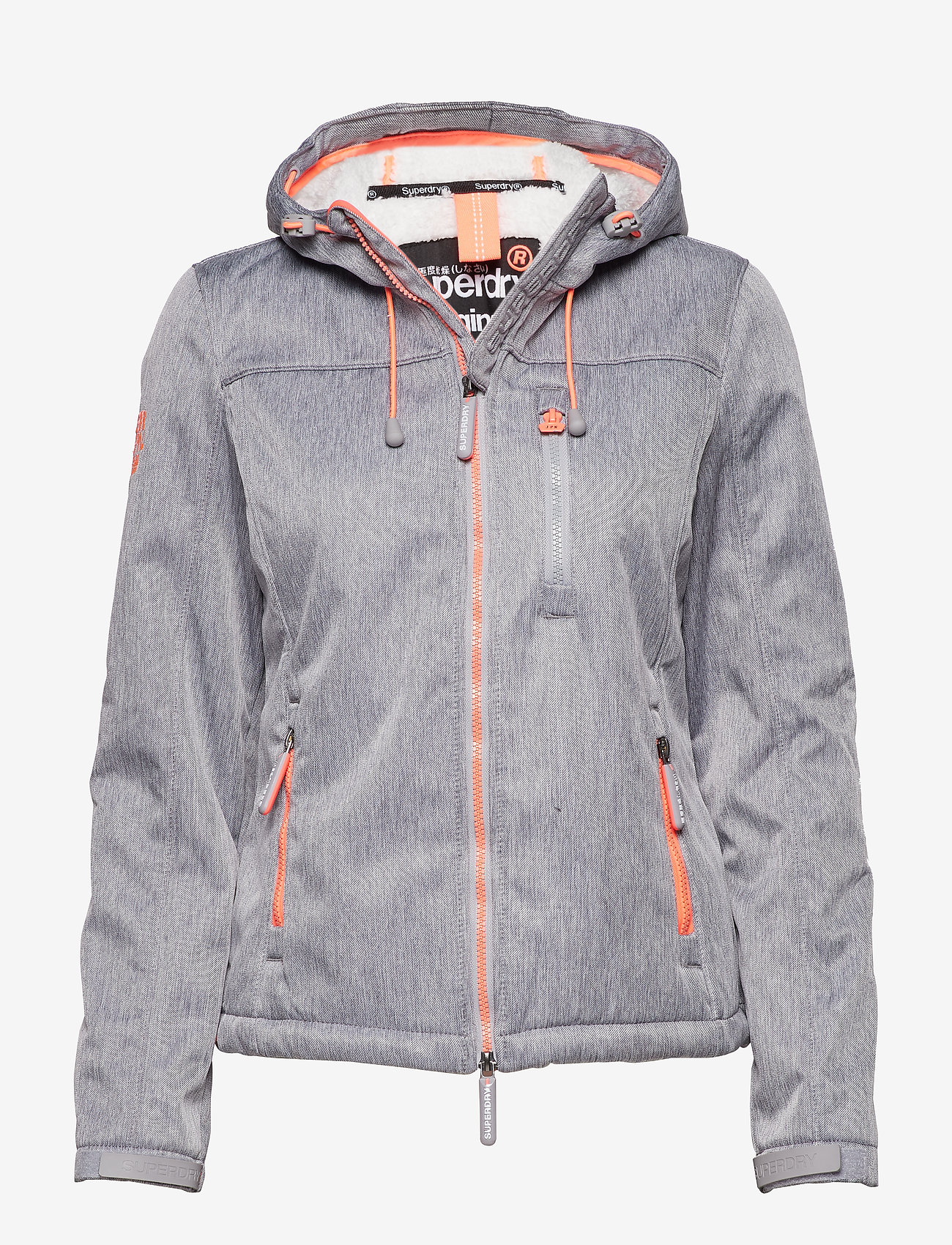 LIGHT GREY MARL/ECRU