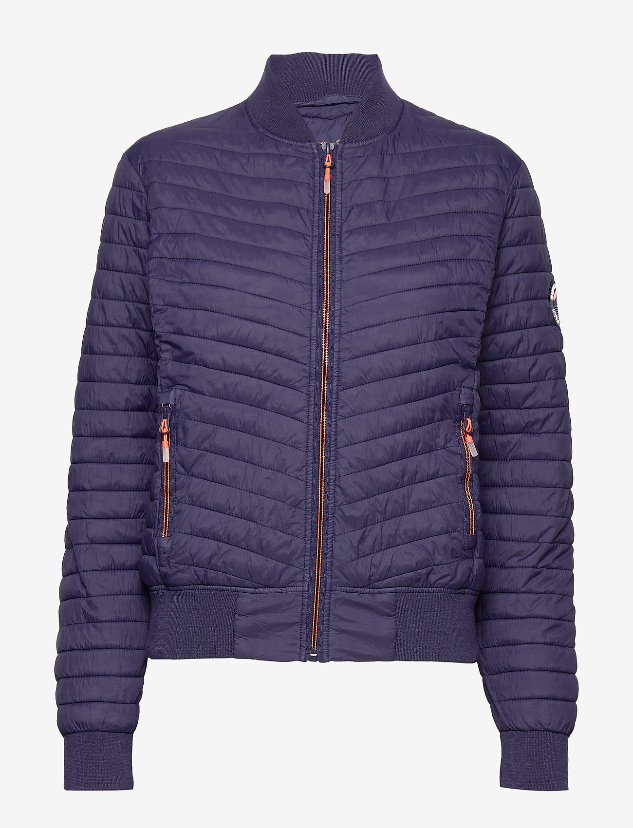 Superdry - VINTAGE FUJI BOMBER - night time navy - 0