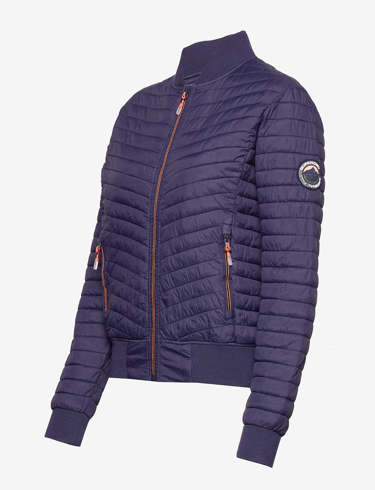 Superdry - VINTAGE FUJI BOMBER - night time navy - 2