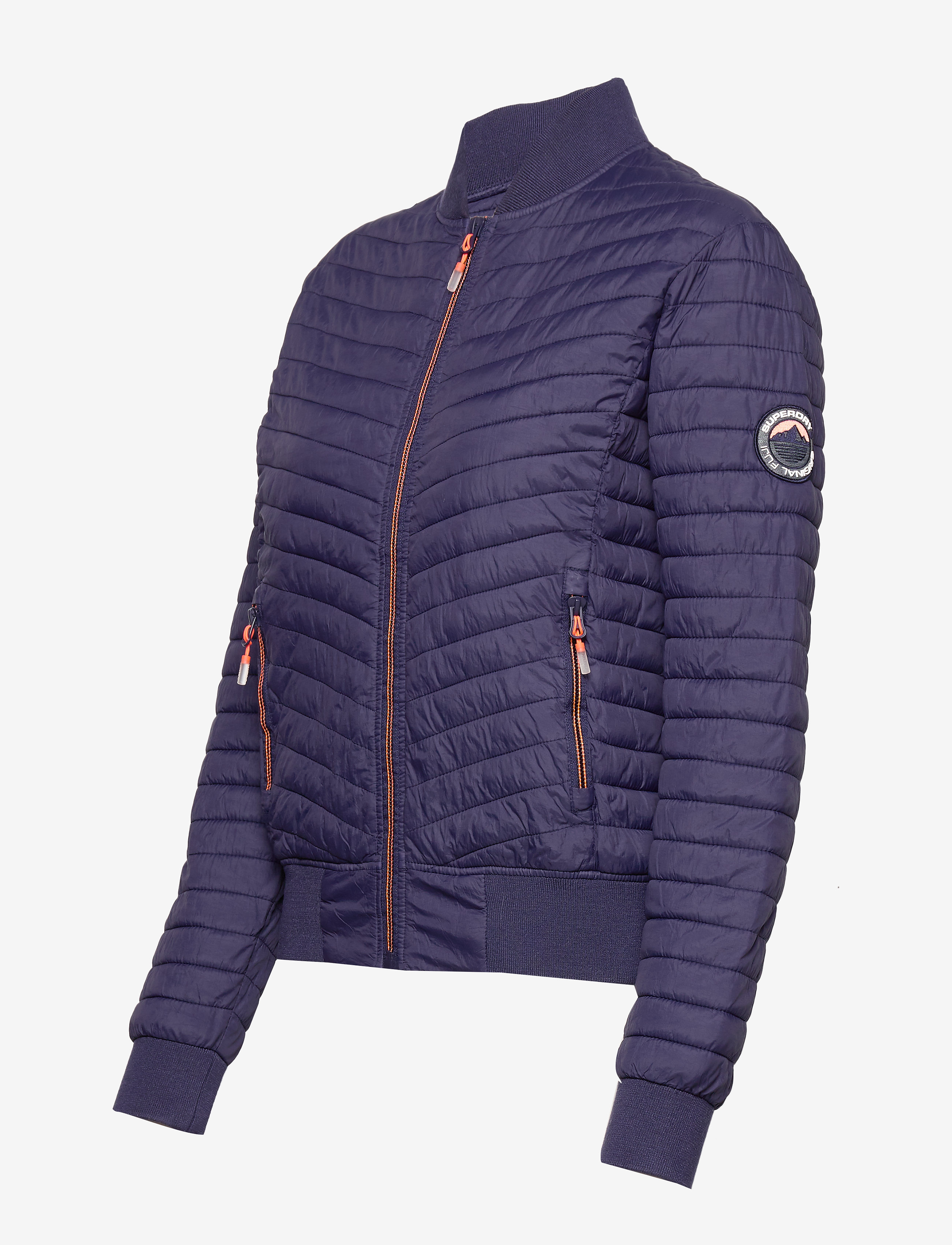 Superdry - VINTAGE FUJI BOMBER - night time navy - 2
