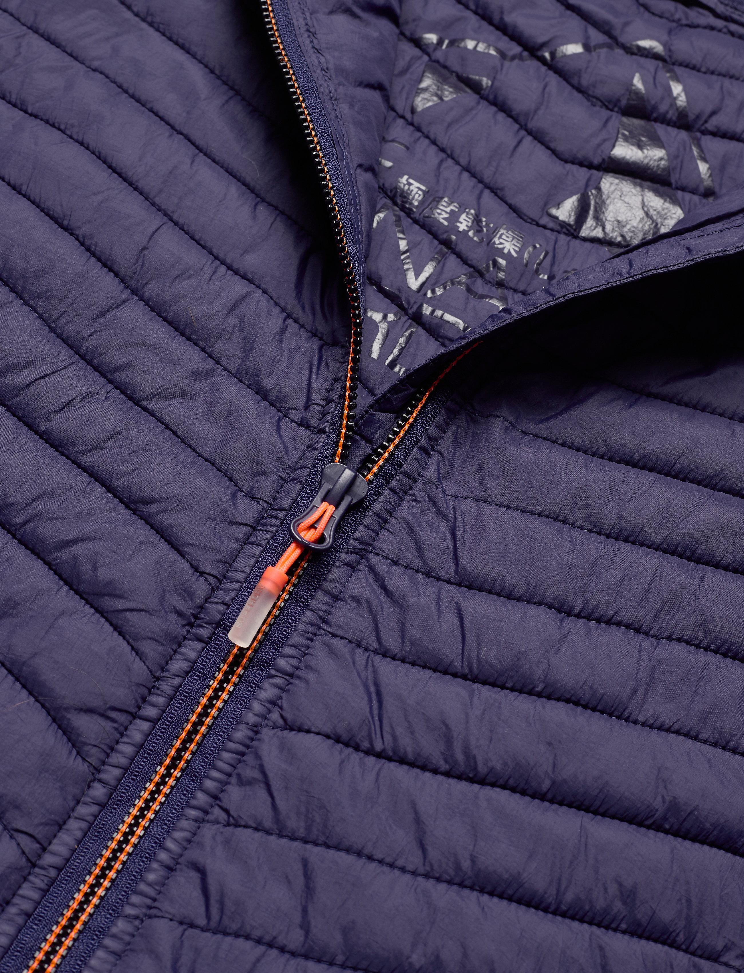 Superdry - VINTAGE FUJI BOMBER - night time navy - 3